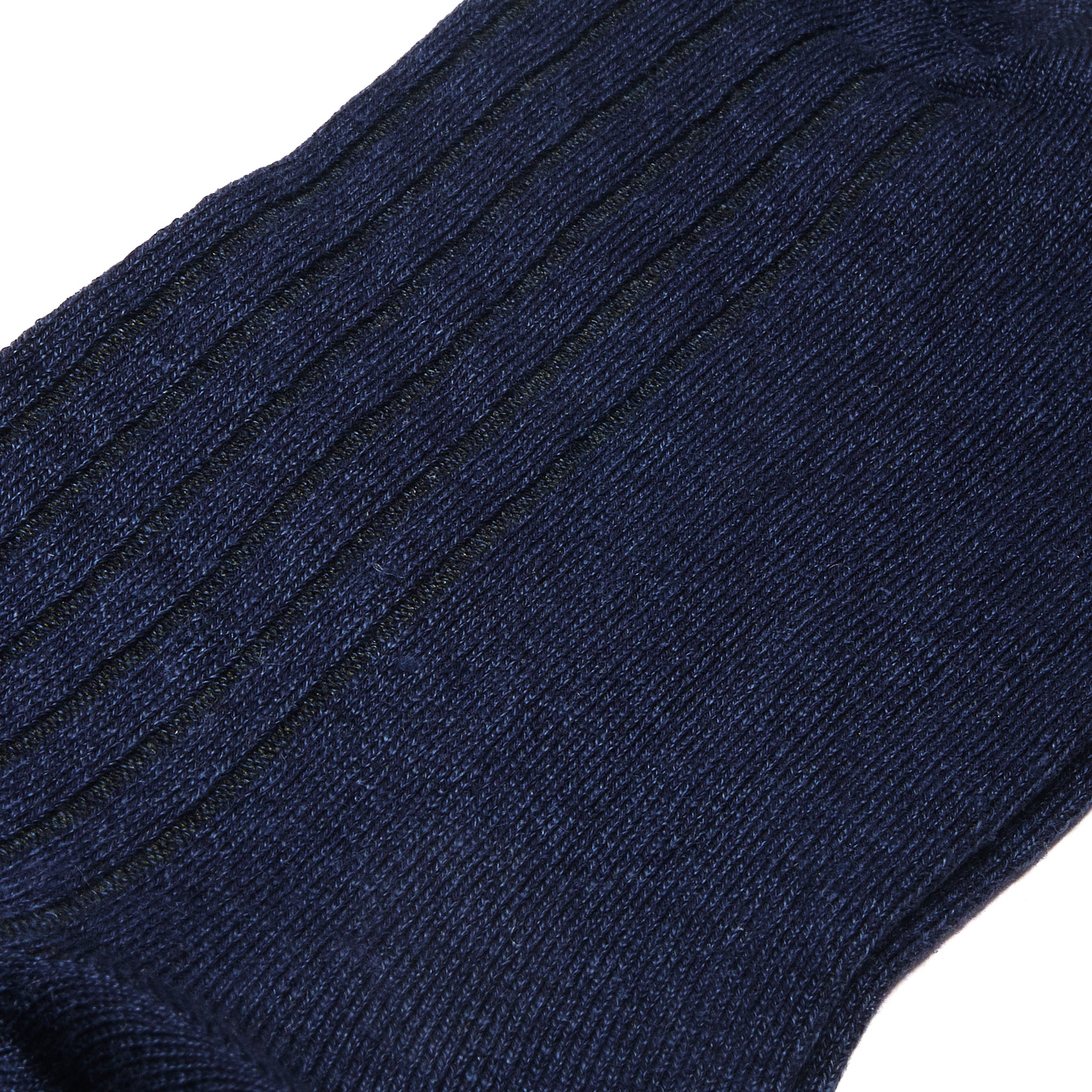 Navy & Kaki - Lin & Coton