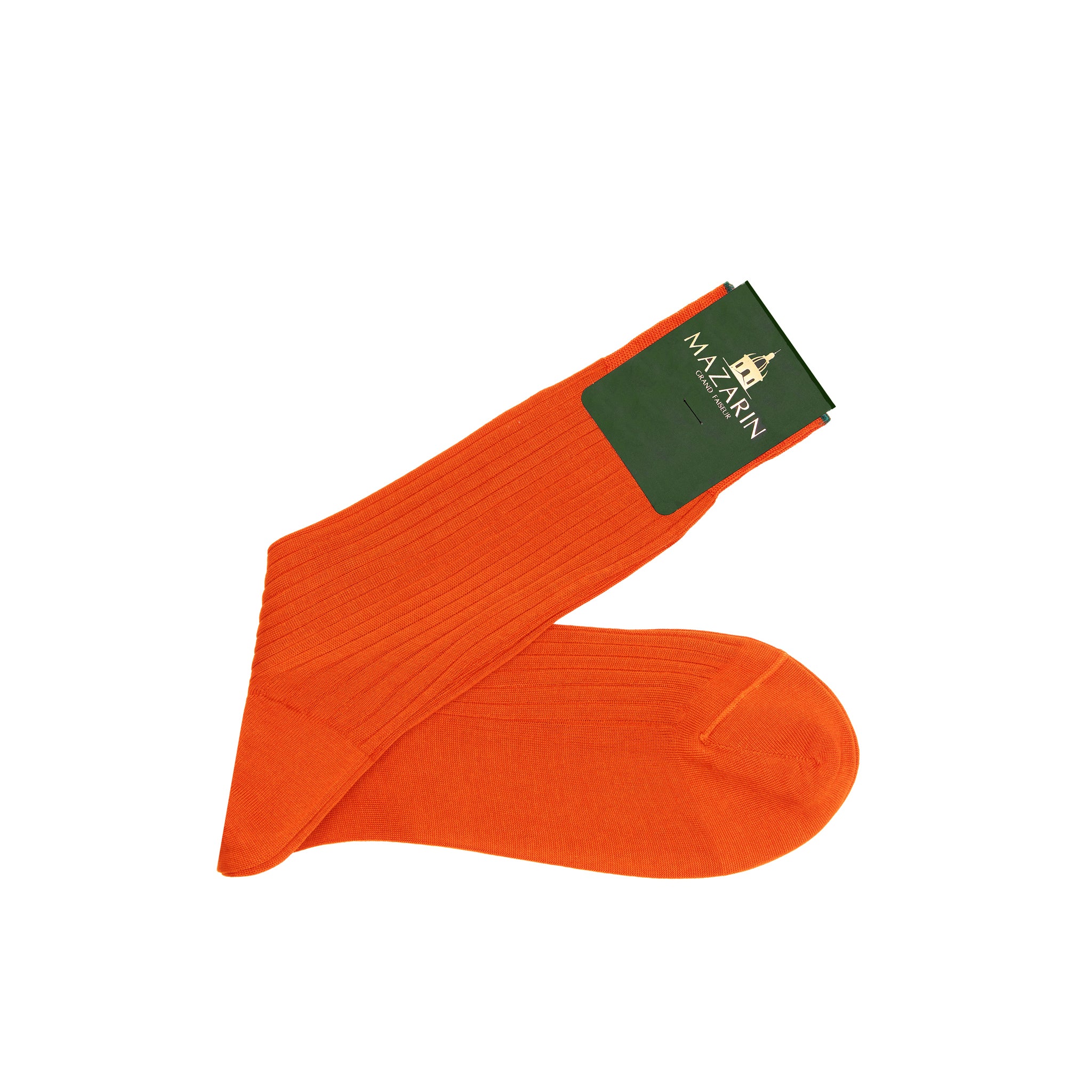 Orange vif - Fil d'Écosse