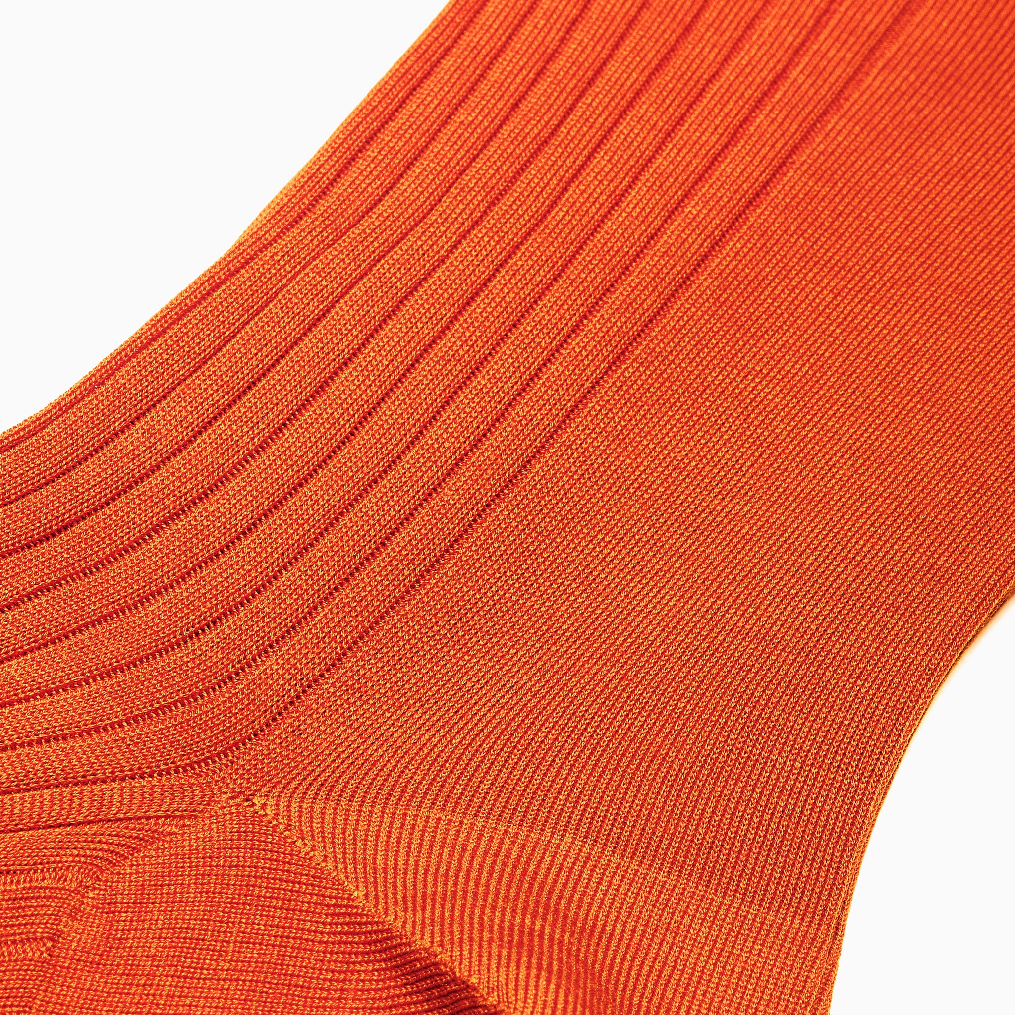 Orange vif - Fil d'Écosse