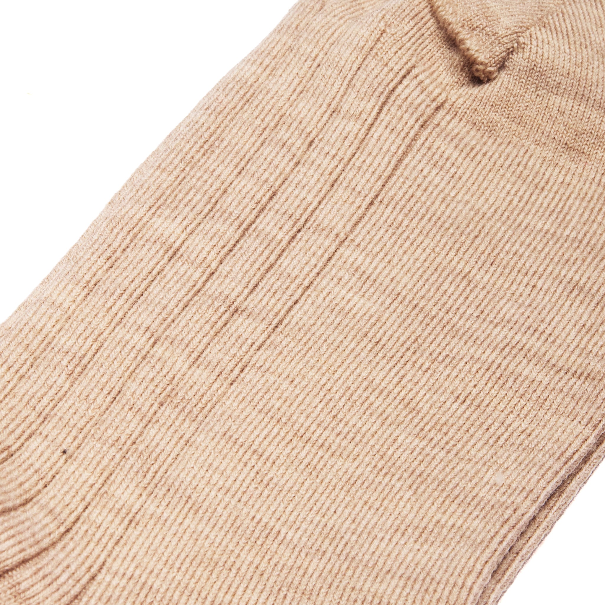 Beige - Super-solide Laine
