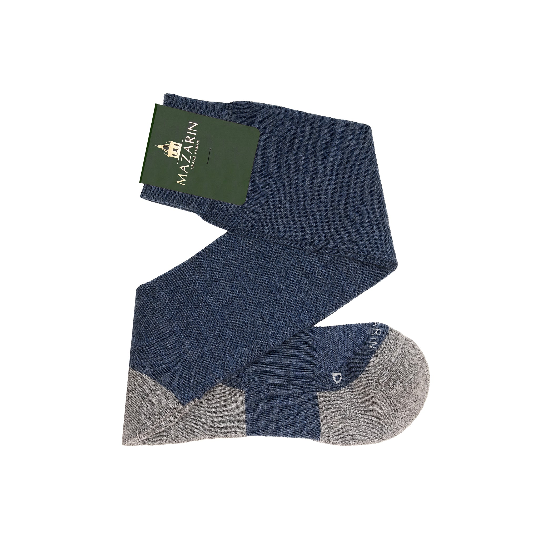 Bleu & Gris - Laine