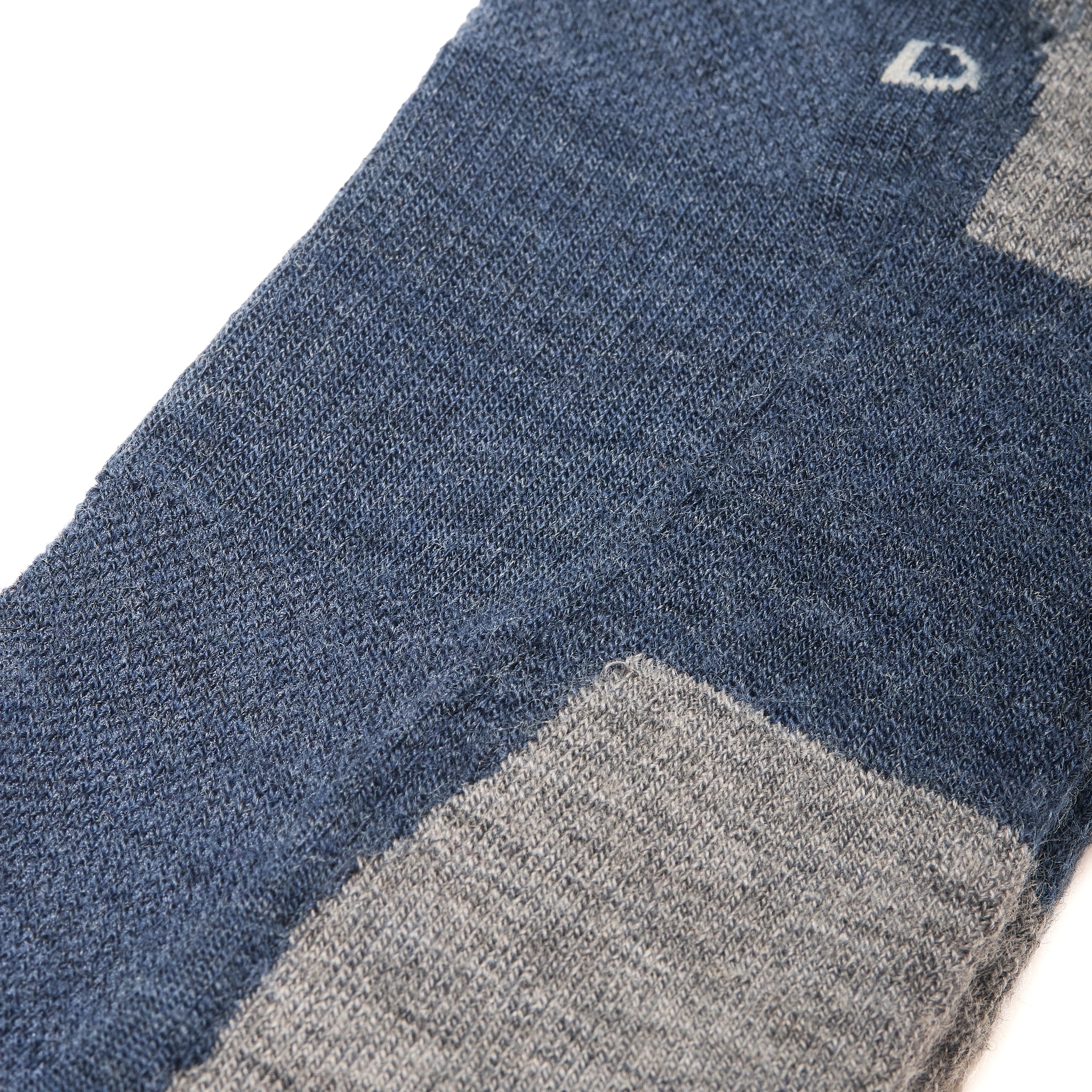 Bleu & Gris - Laine