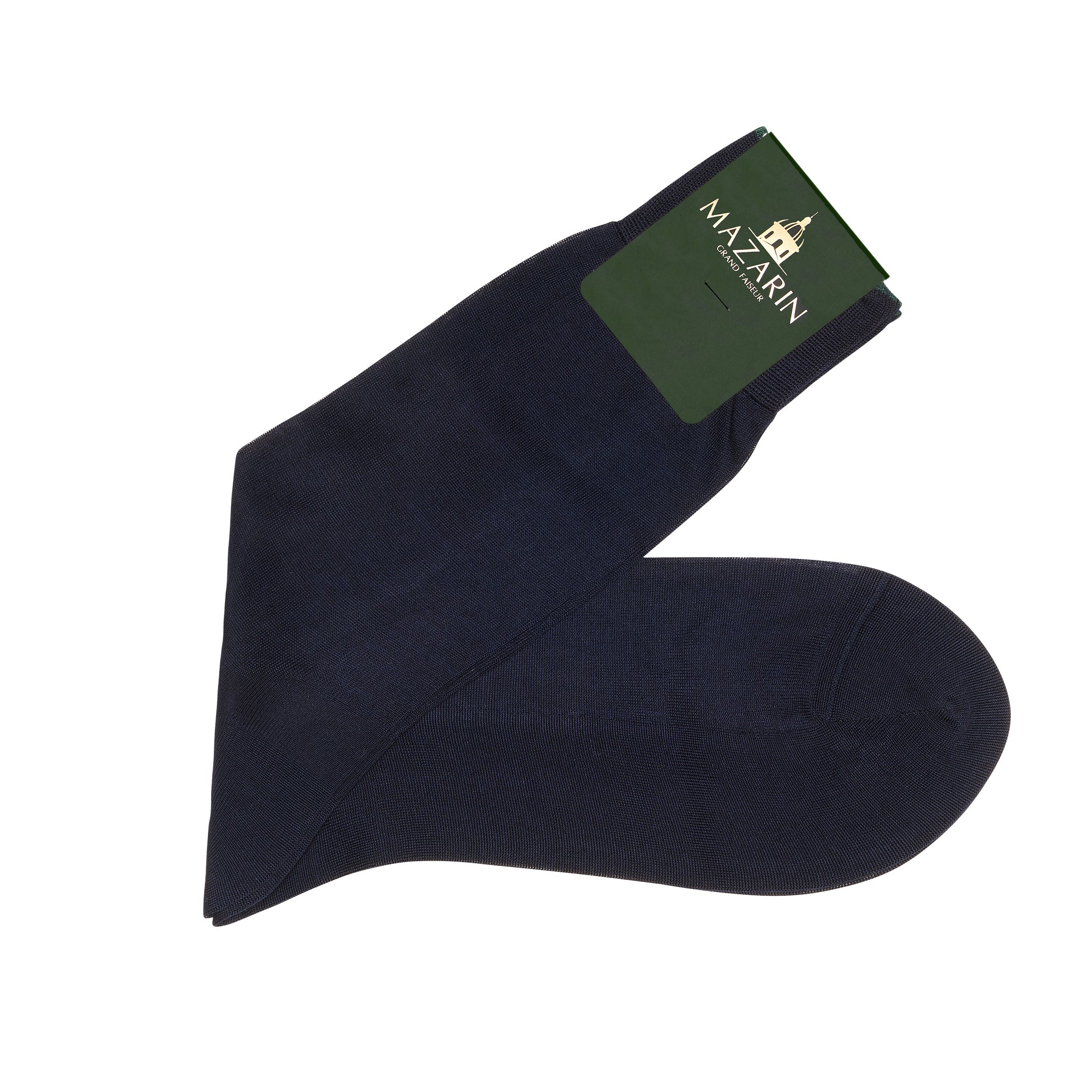 Bleu marine - Voile de coton