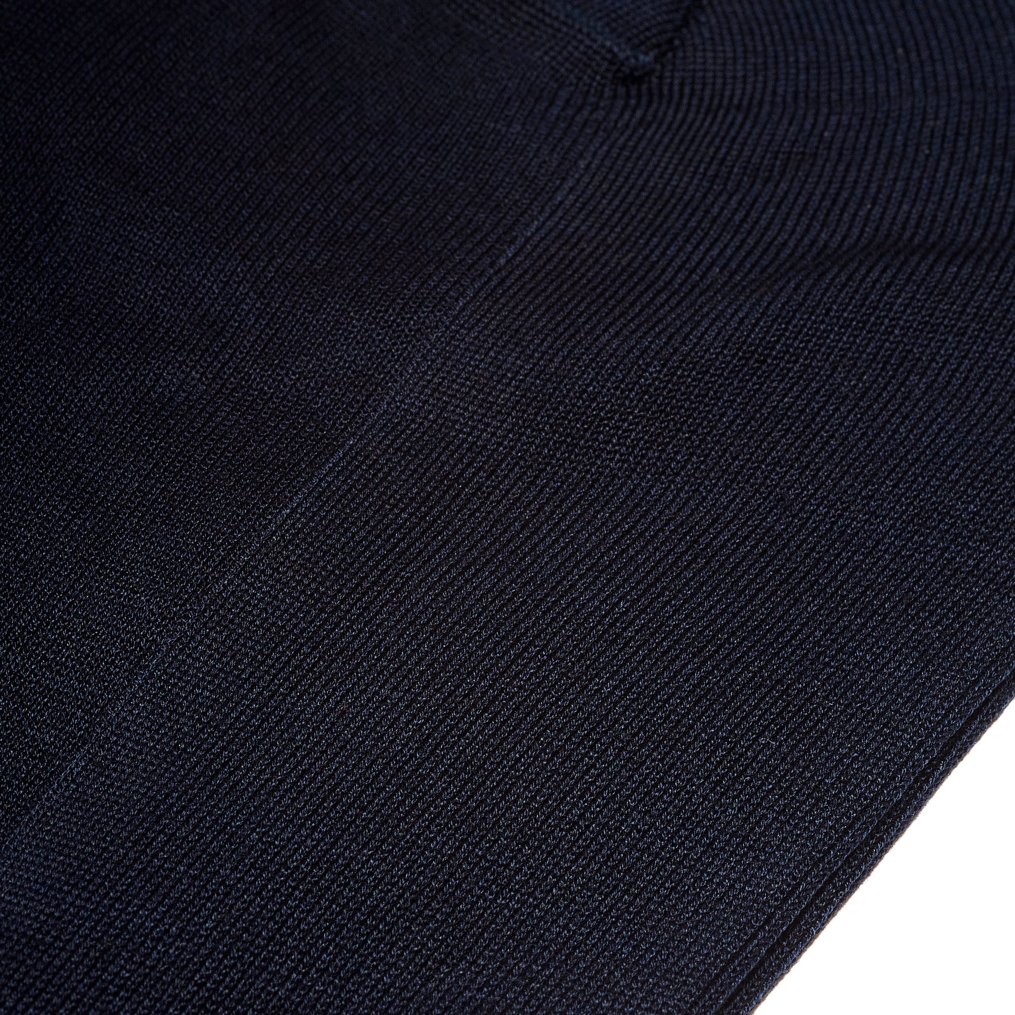 Bleu marine - Voile de coton