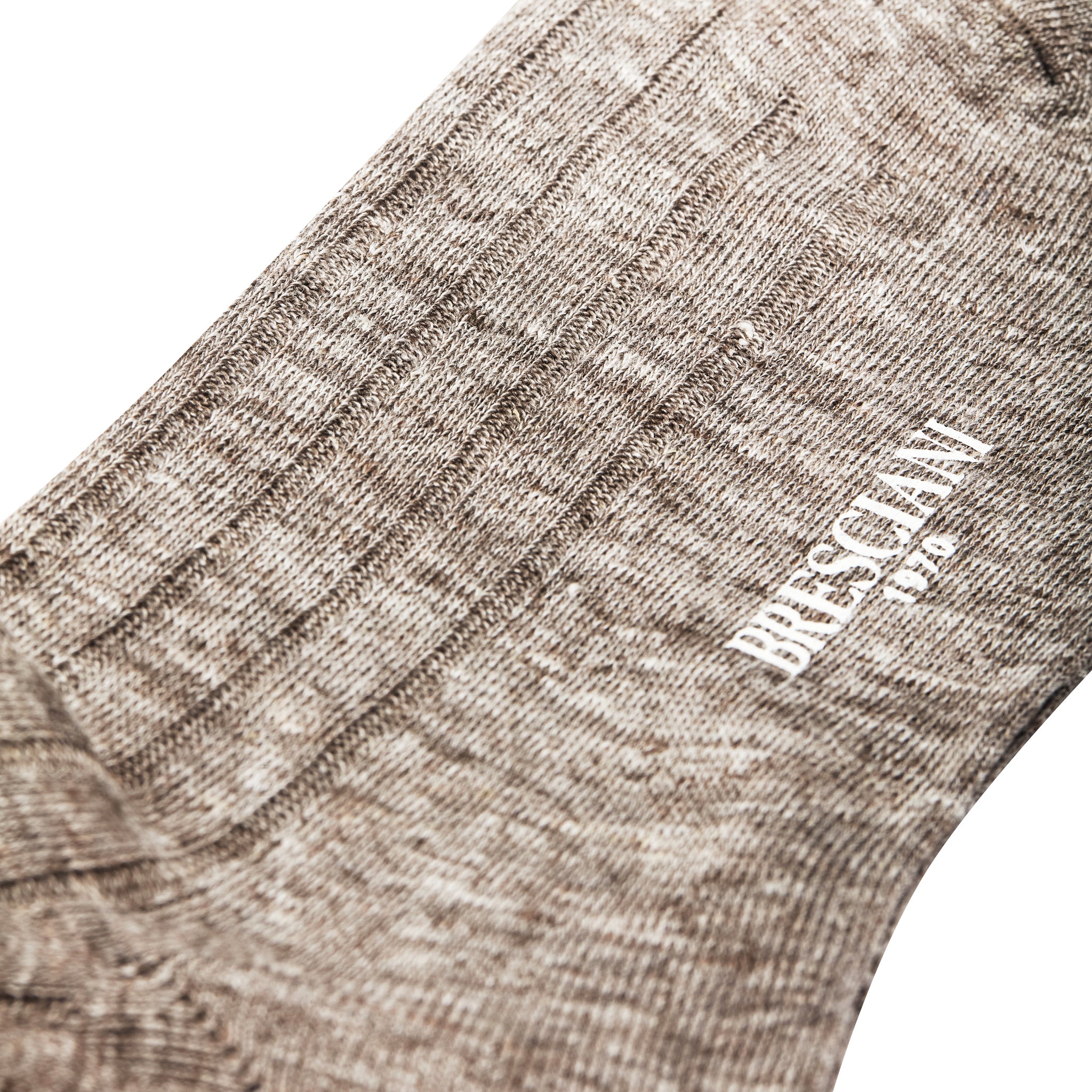 Beige Meliert - Leinen