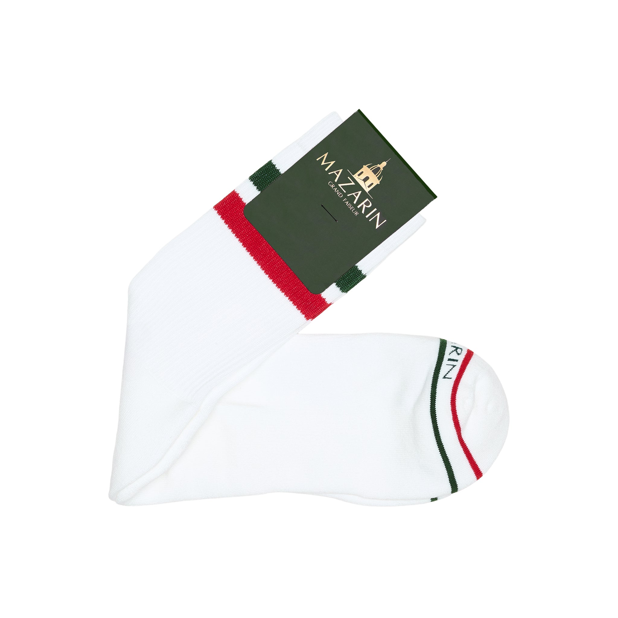 Vert & Rouge Vintage - Coton