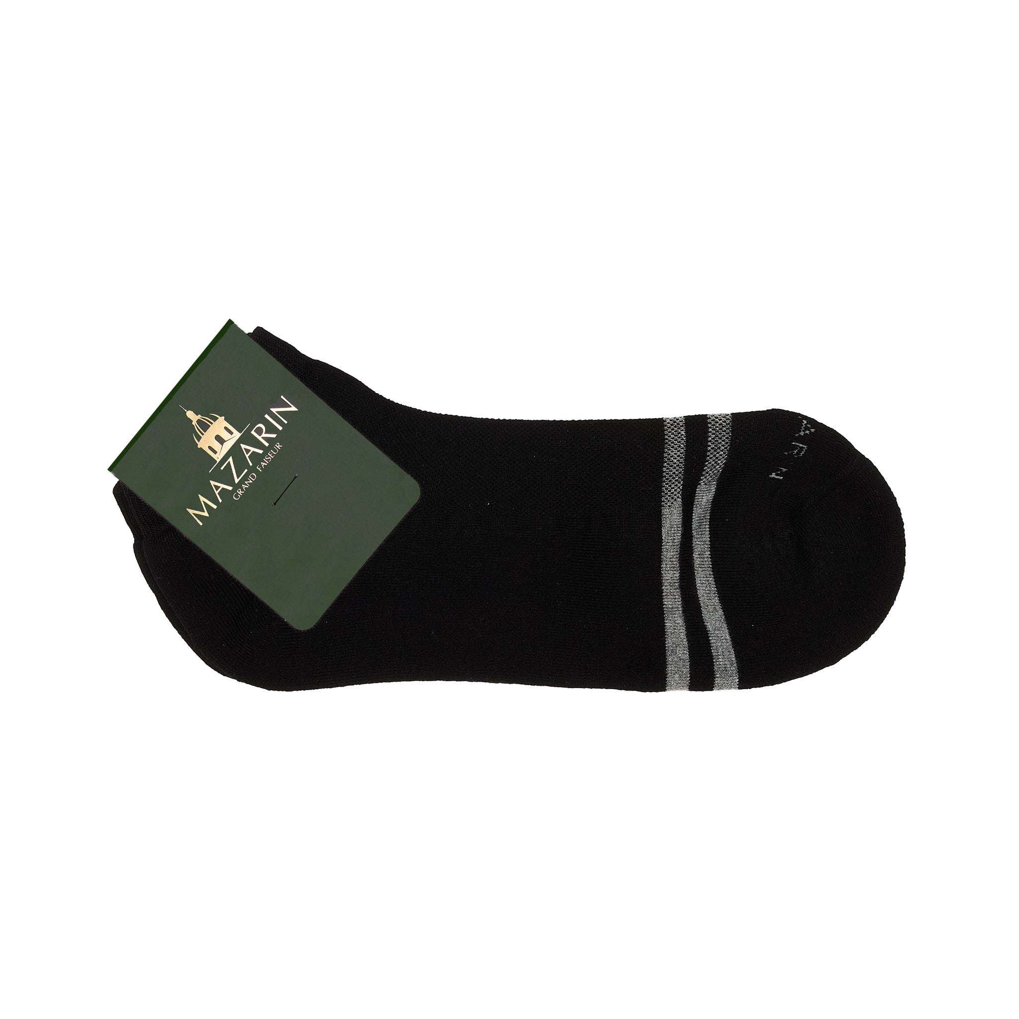 Schwarz & Grau Vintage - Sport Knöchel - Baumwolle