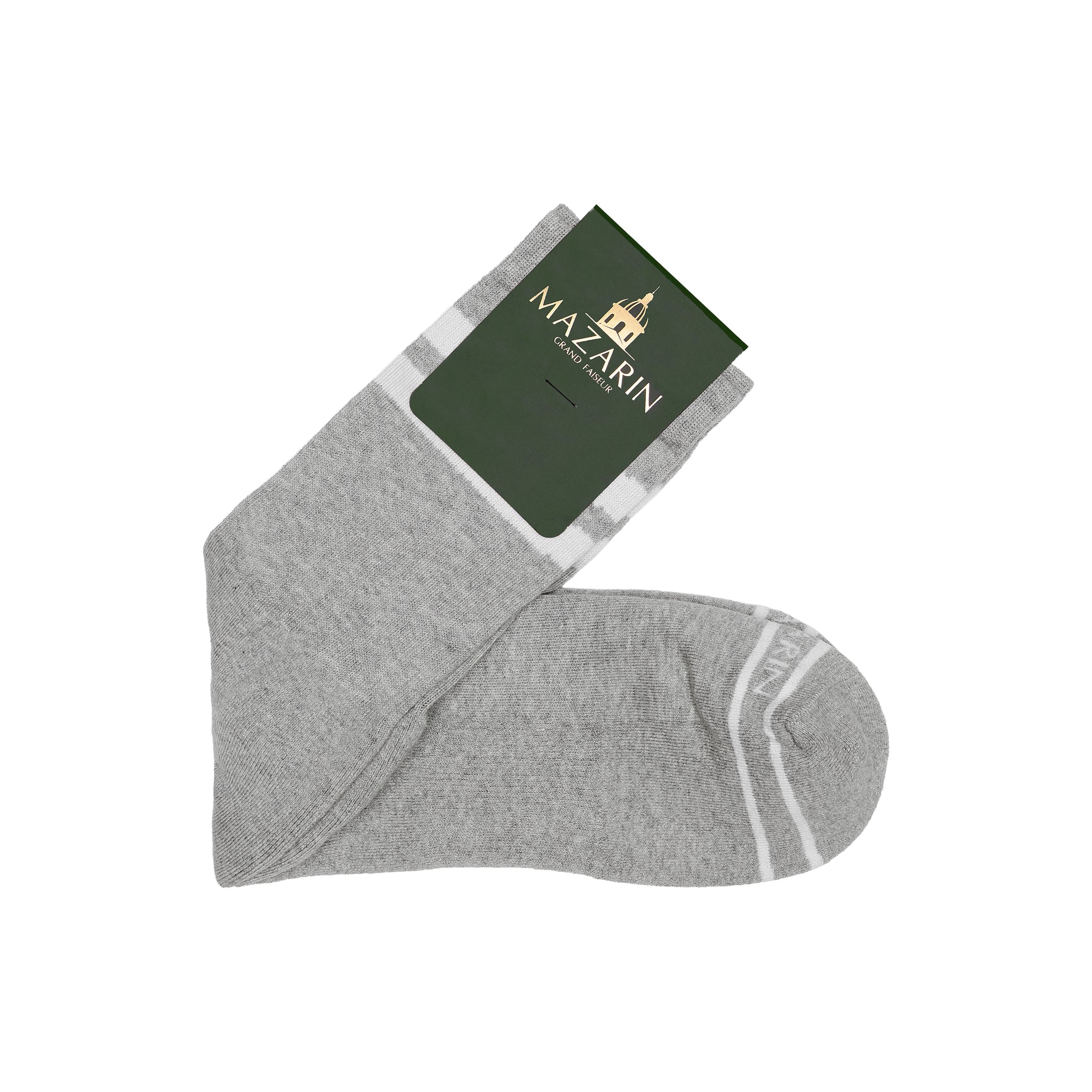 Gris & Blanc Vintage - Coton