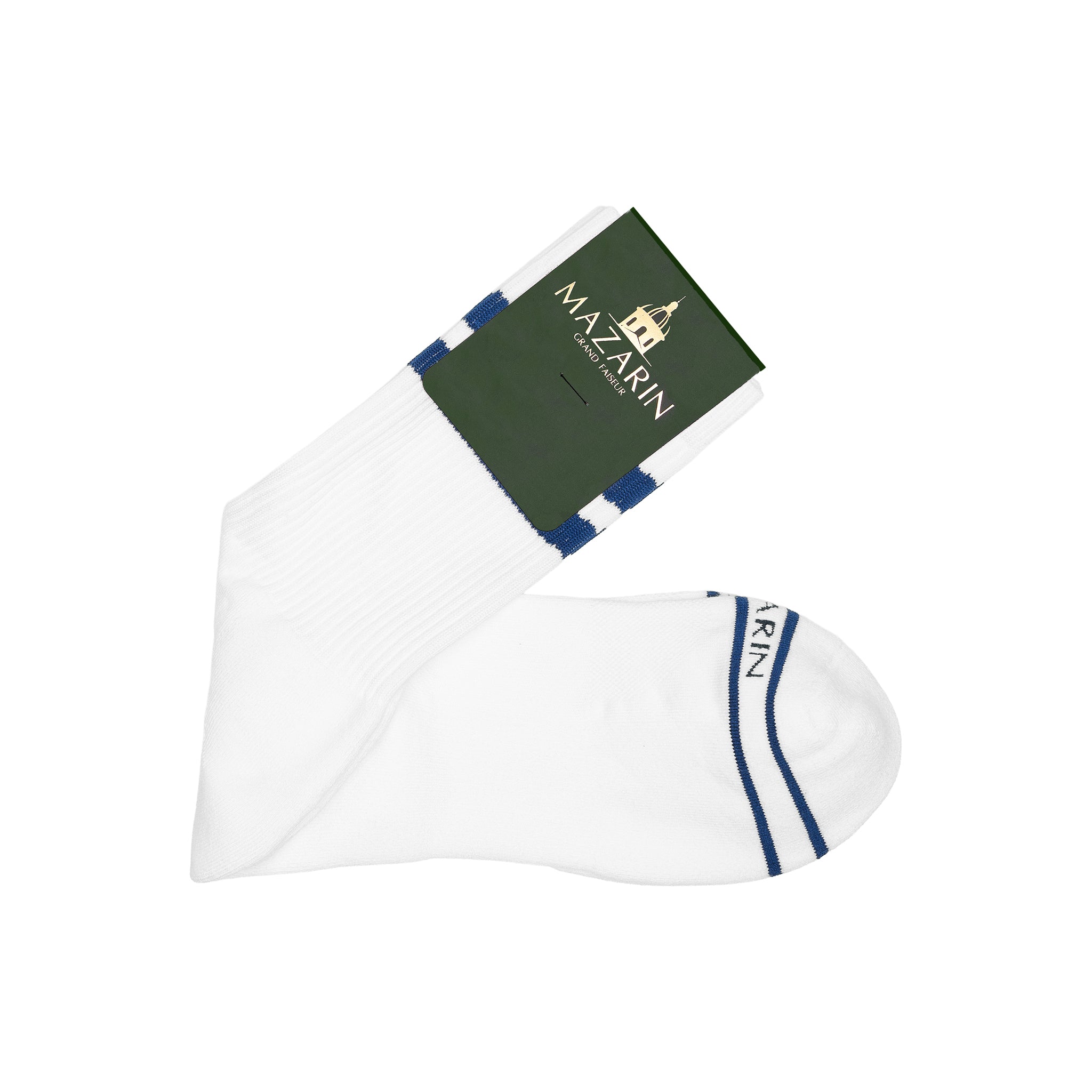 Bleu Vintage - Coton
