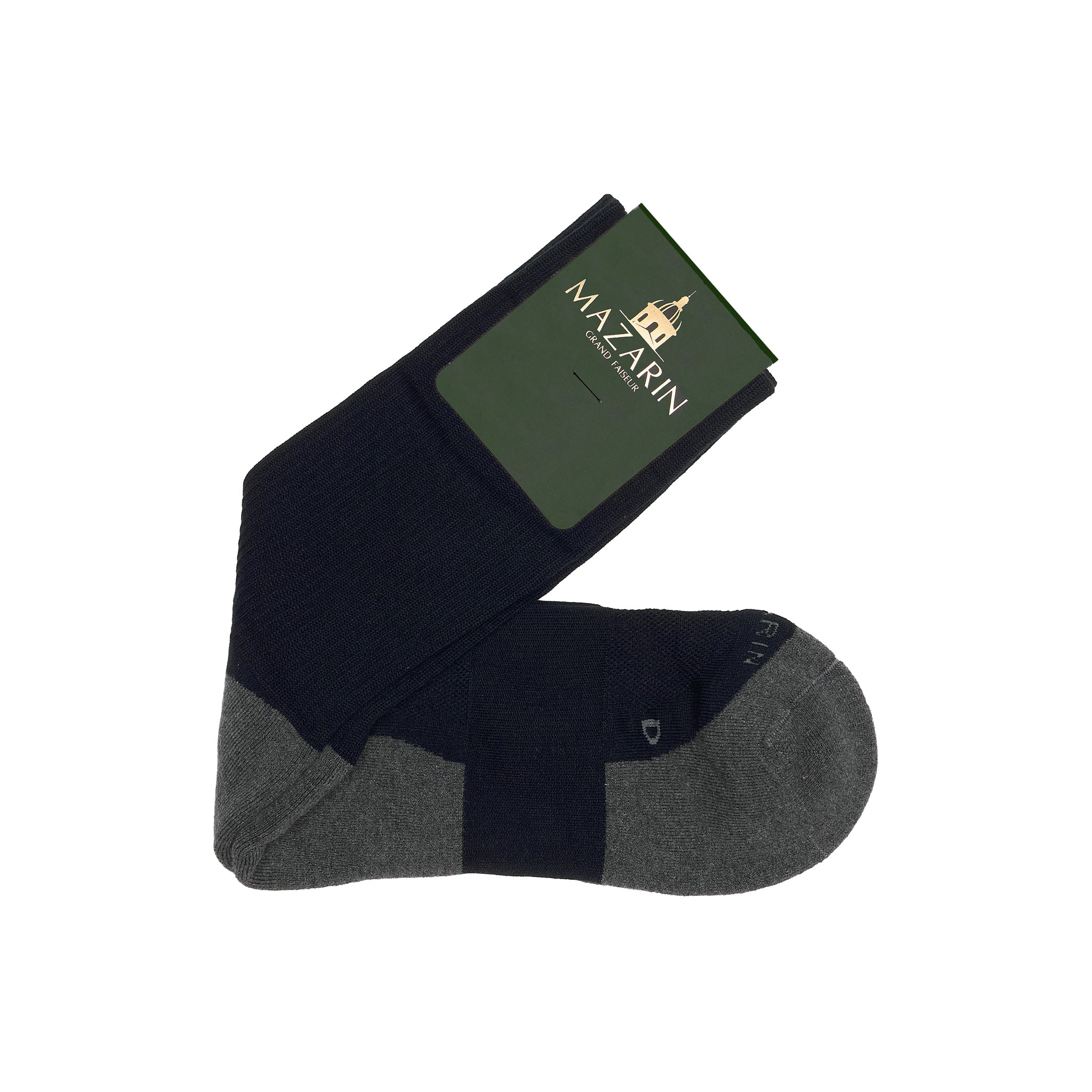 Marine & Gris - Coton