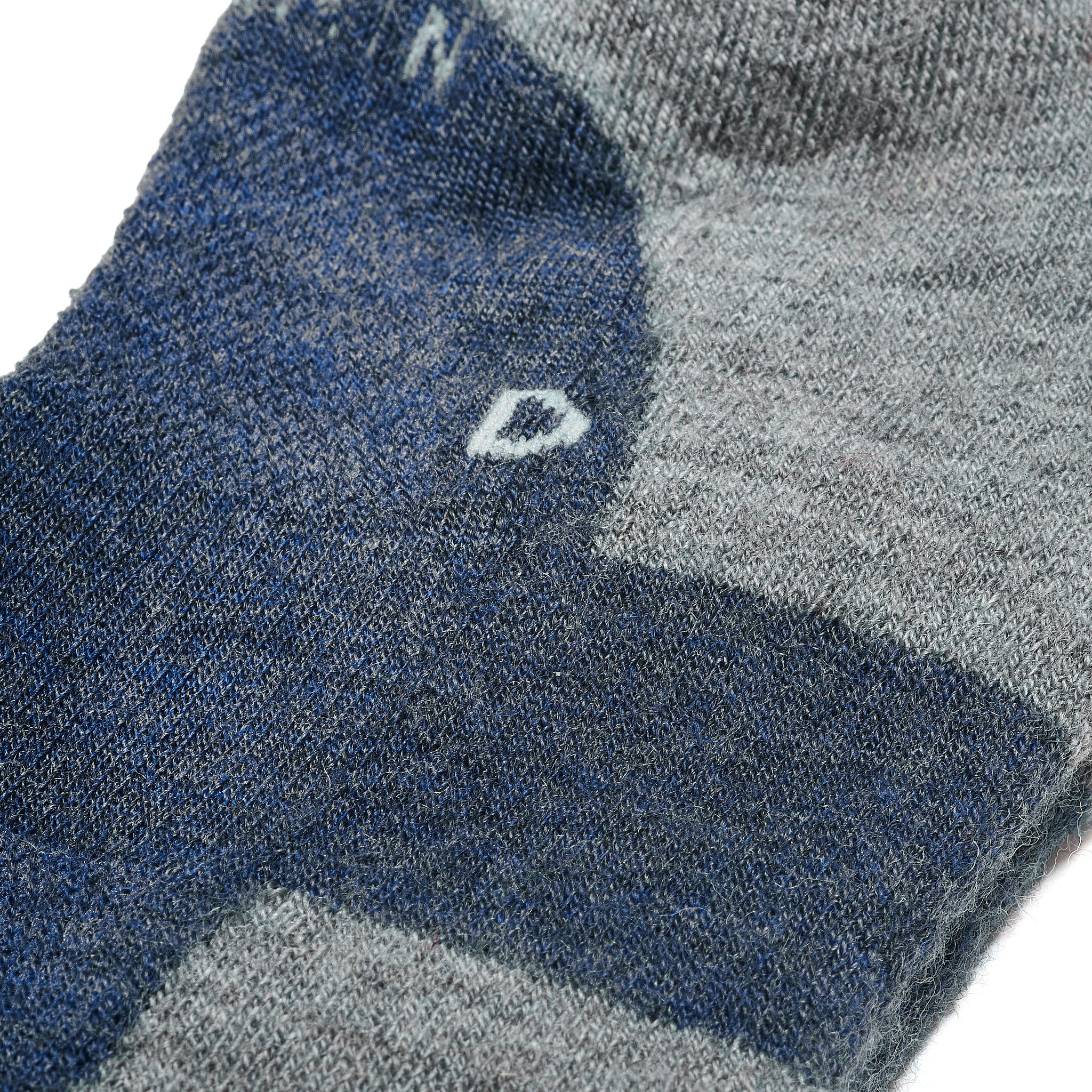 Bleu & Gris - Laine