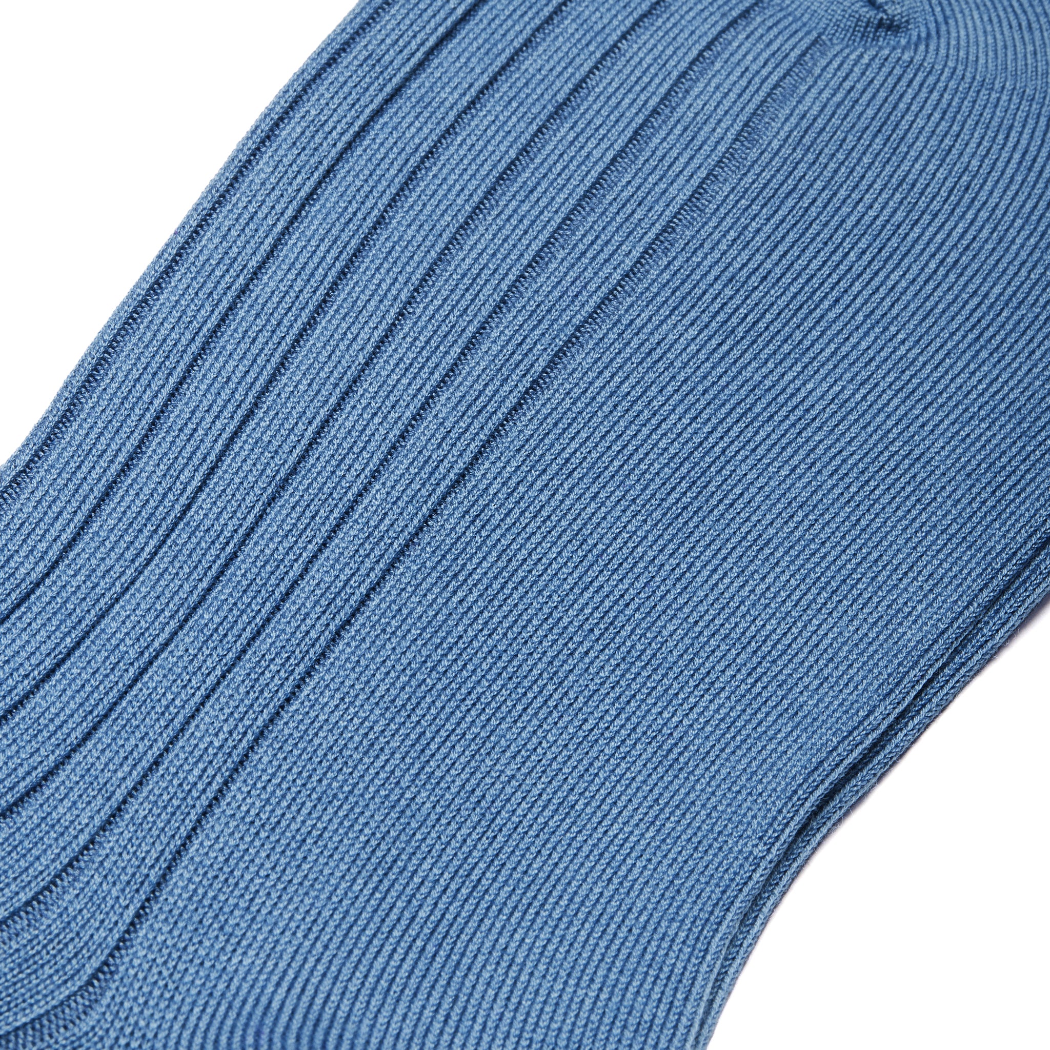 Himmelblau - Super-Solid Fil d'Écosse Baumwolle