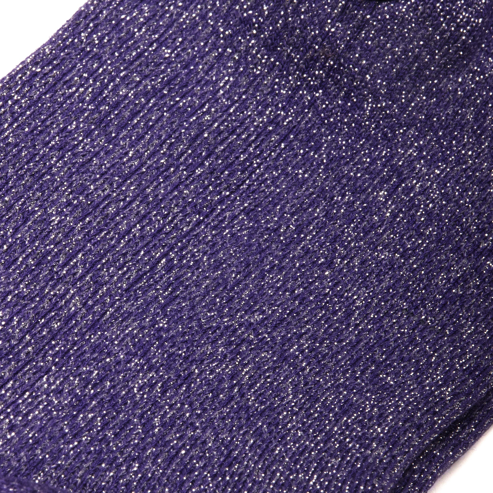 Hellviolett - Silber - Baumwolle