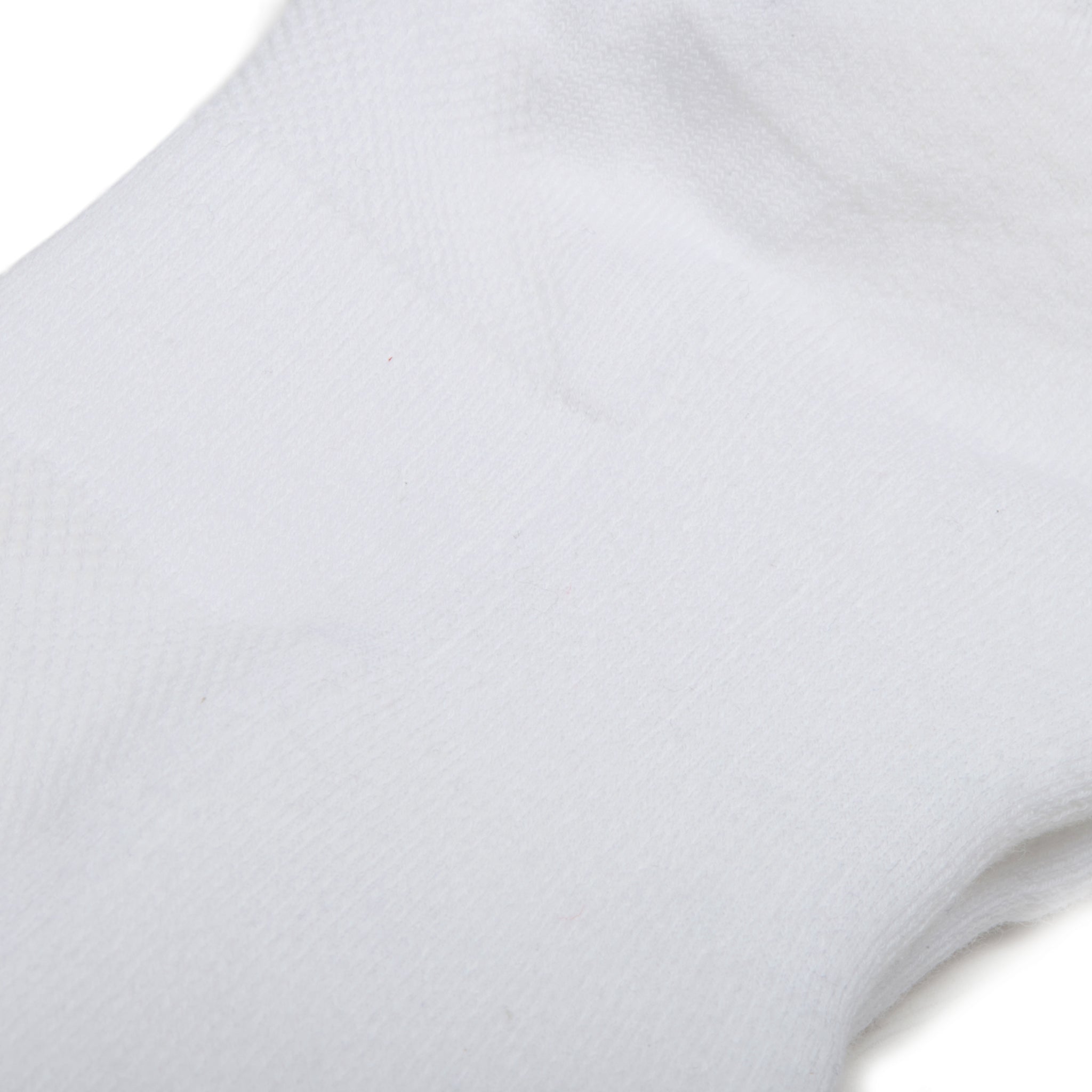 Weiß – Sport-Knöchelsocken – Baumwolle