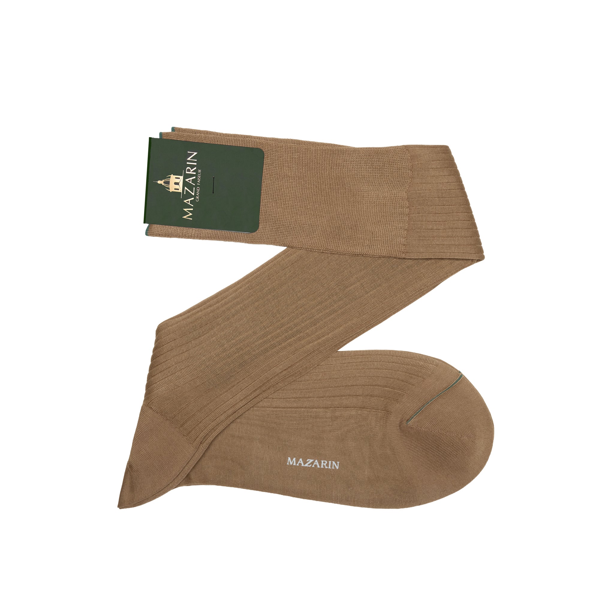 Sandbeige – Fil d’Écosse Baumwolle