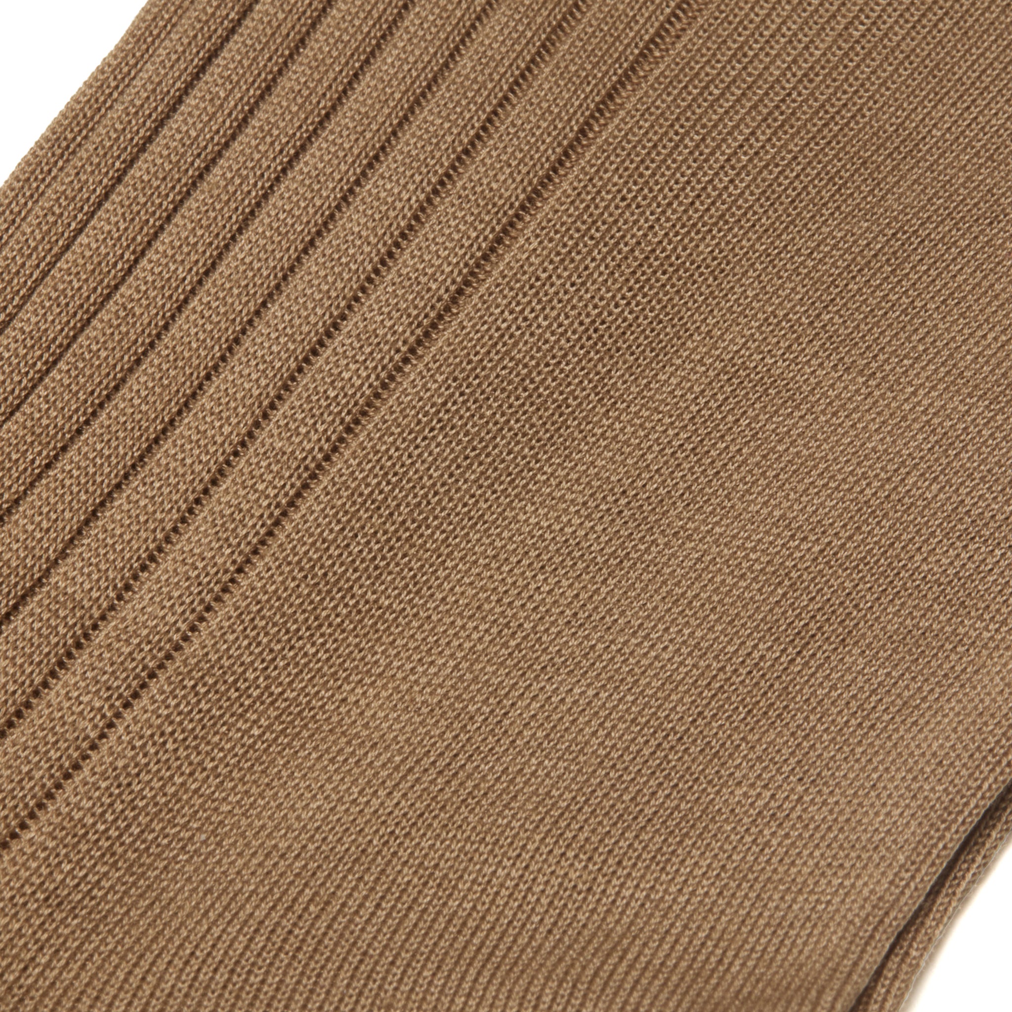 Sandbeige – Fil d’Écosse Baumwolle