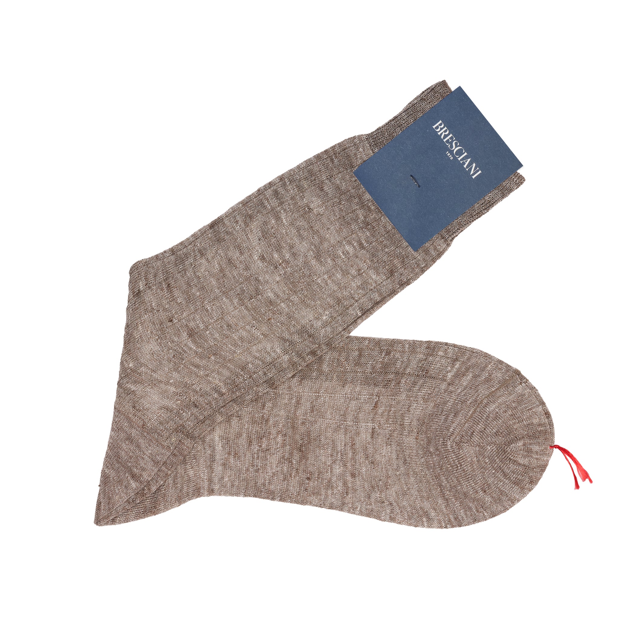Beige Meliert - Leinen