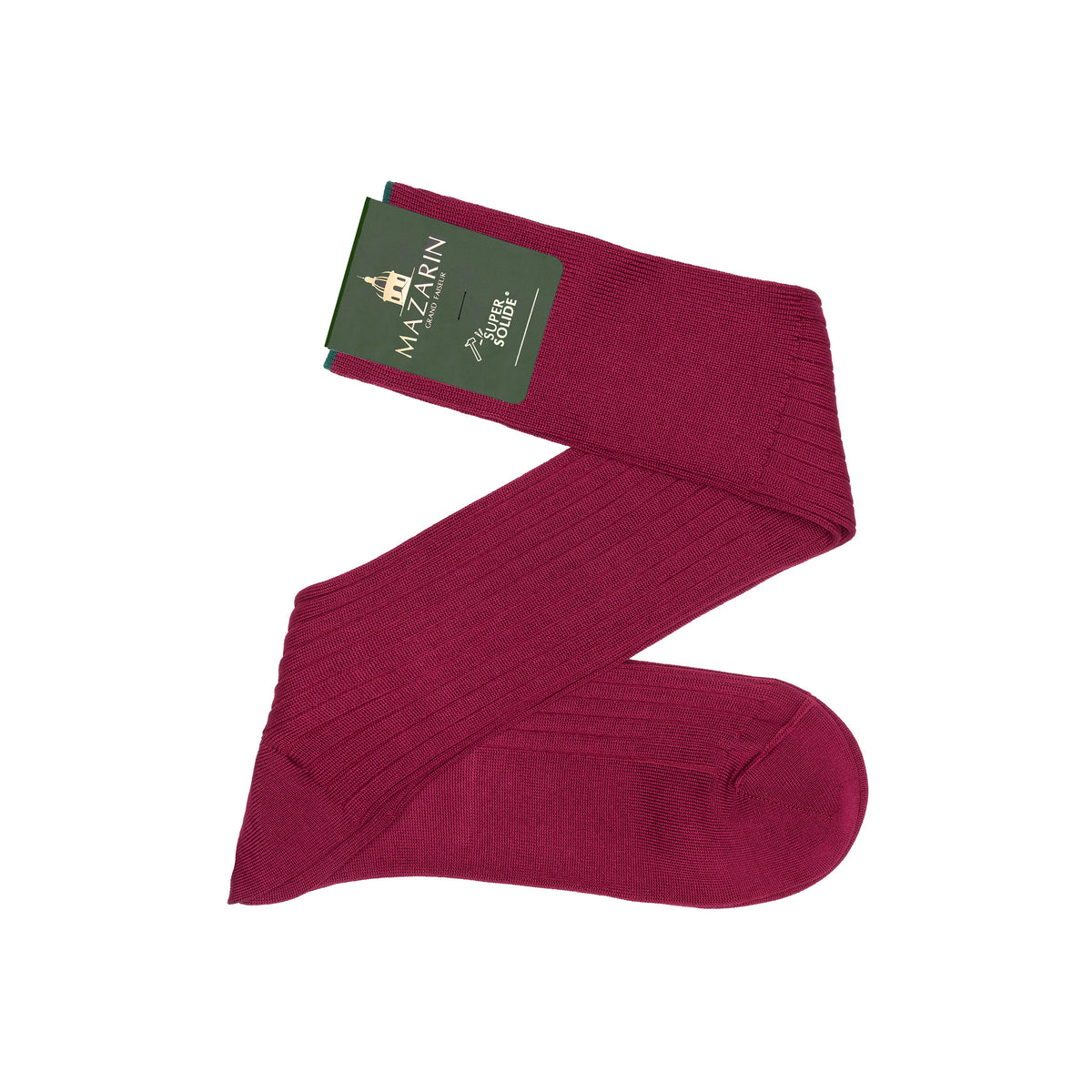Knee-high | Fuchsia - Super-strong Cotton Lisle