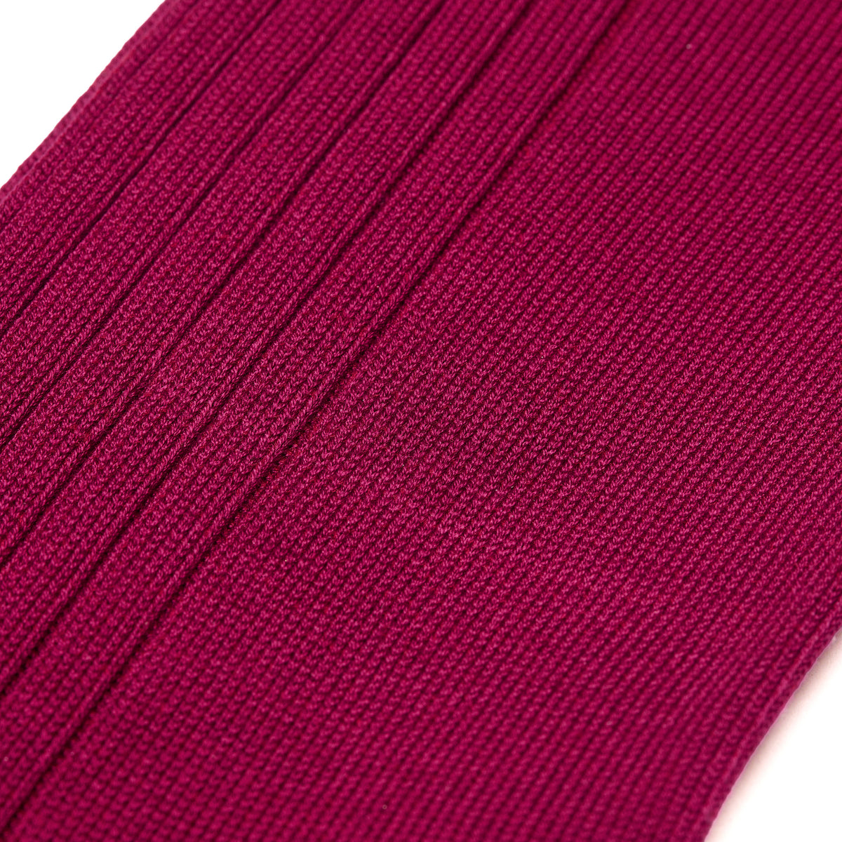 Knee-high | Fuchsia - Super-strong Cotton Lisle