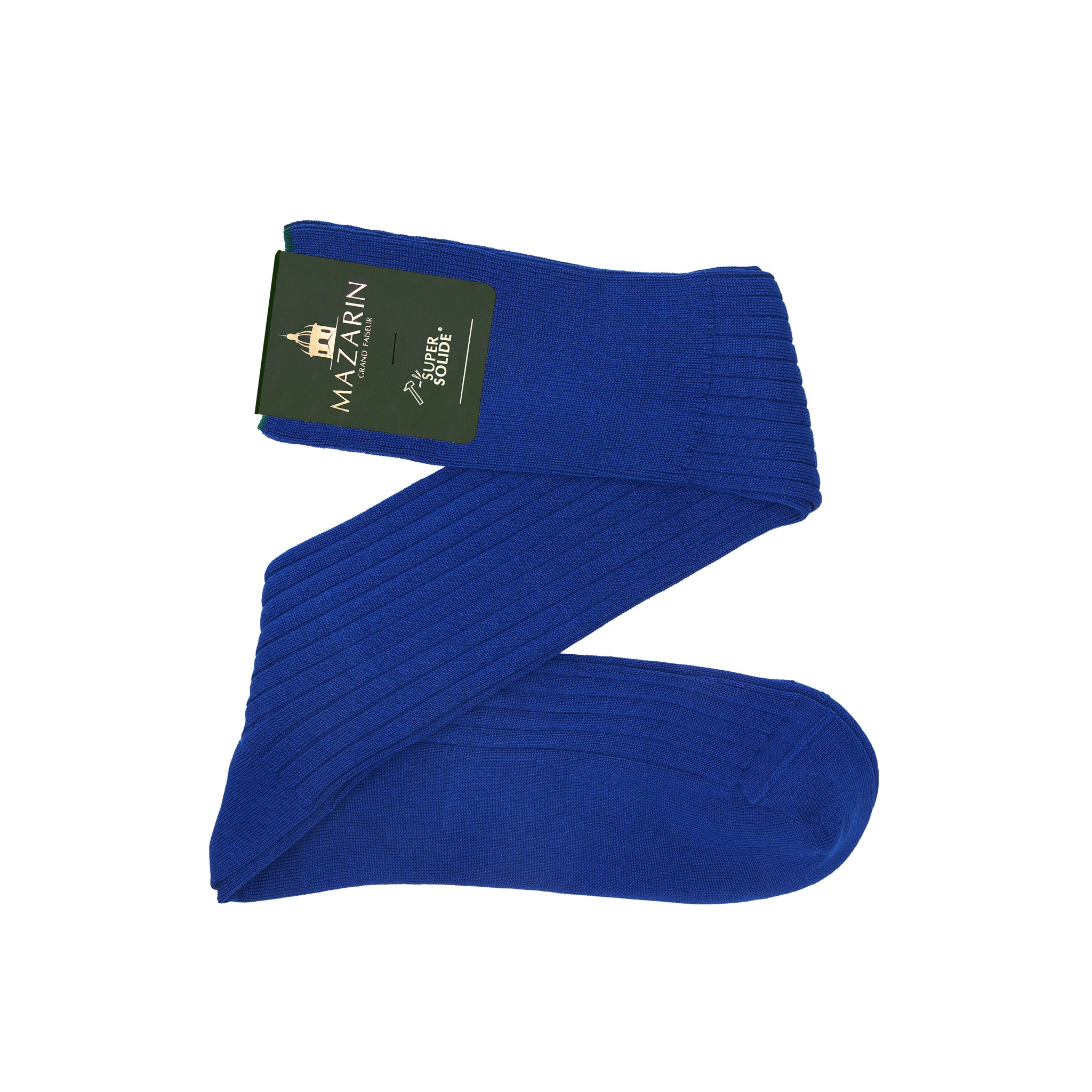 Königsblau - Super-Solid Fil d'Écosse Baumwolle