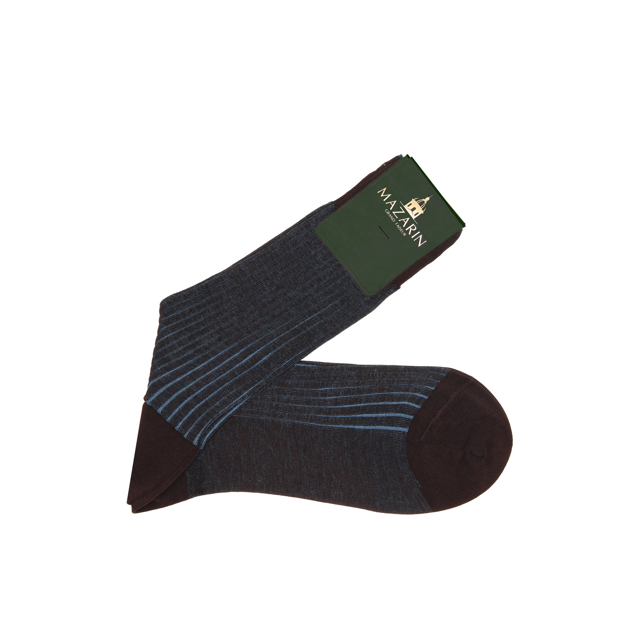 Brown &amp; Sky - Cotton lisle