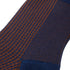 Bleu - Marron