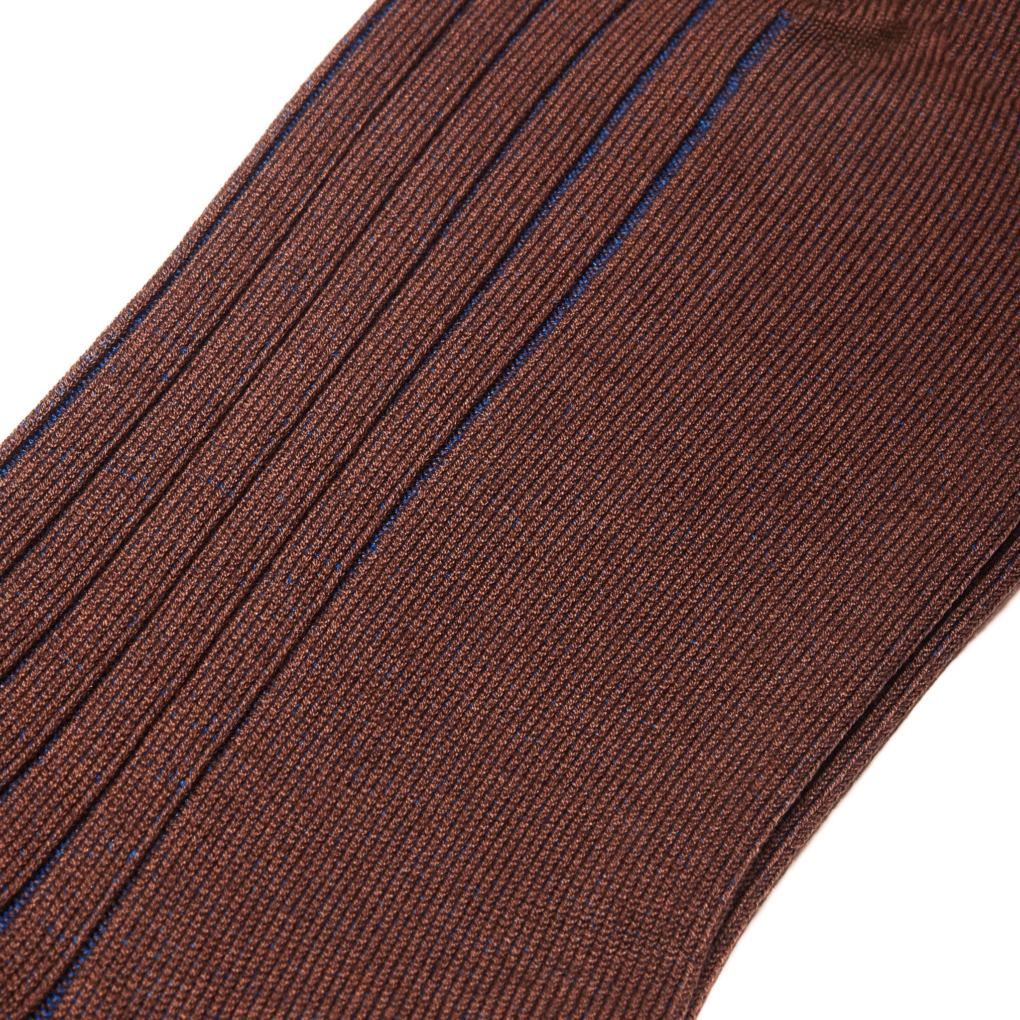 Braun & Blau - Super-Solid Fil d'Écosse Baumwolle