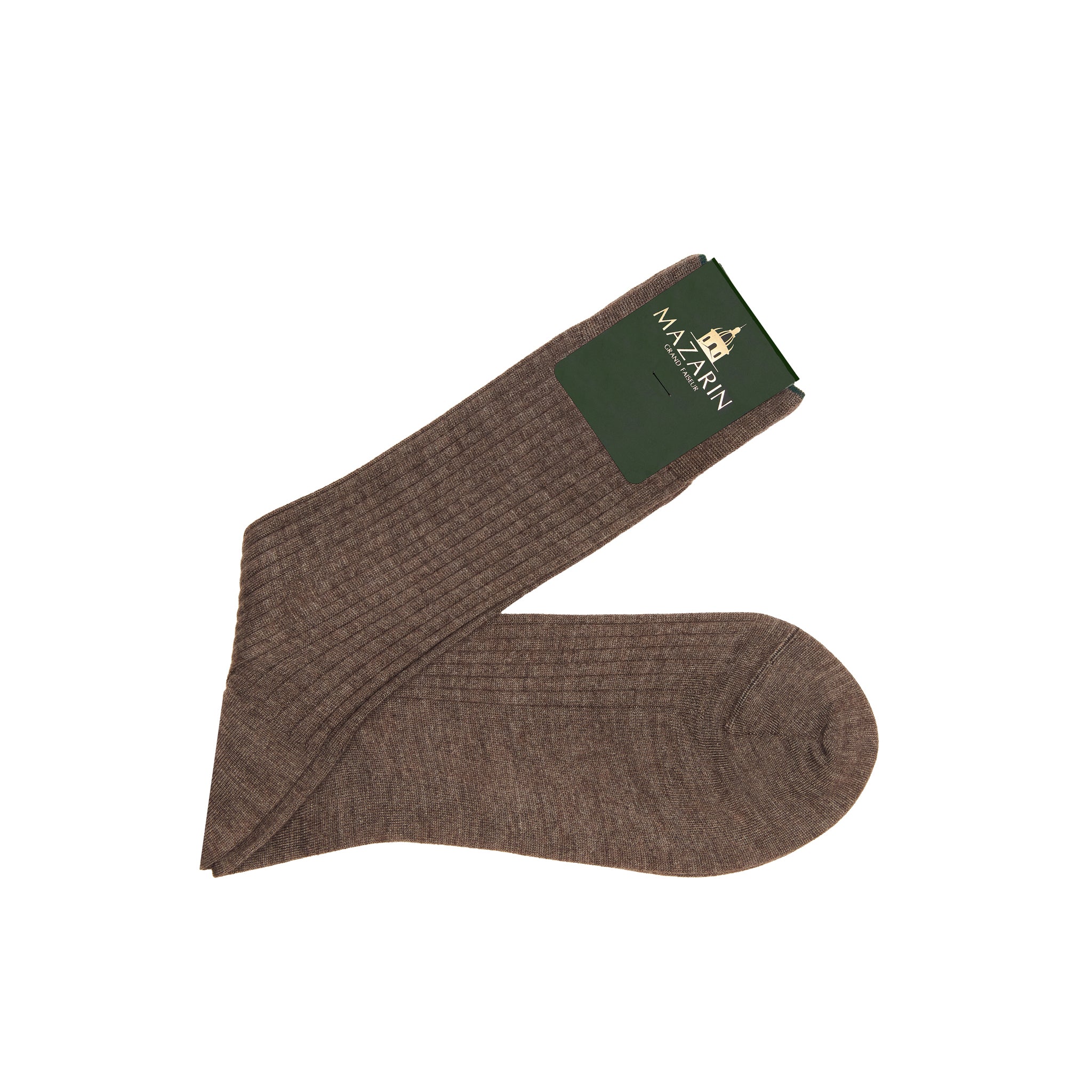 Taupe foncé - Cachemire & Soie