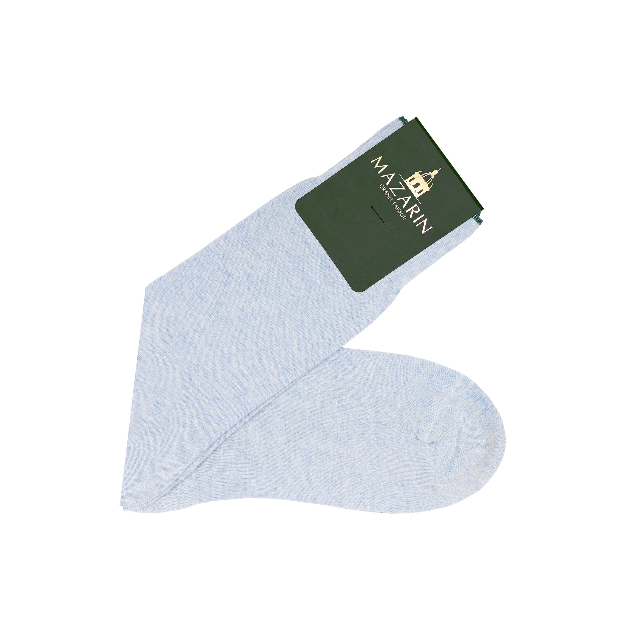 Bleu ciel - Coton Supersoft