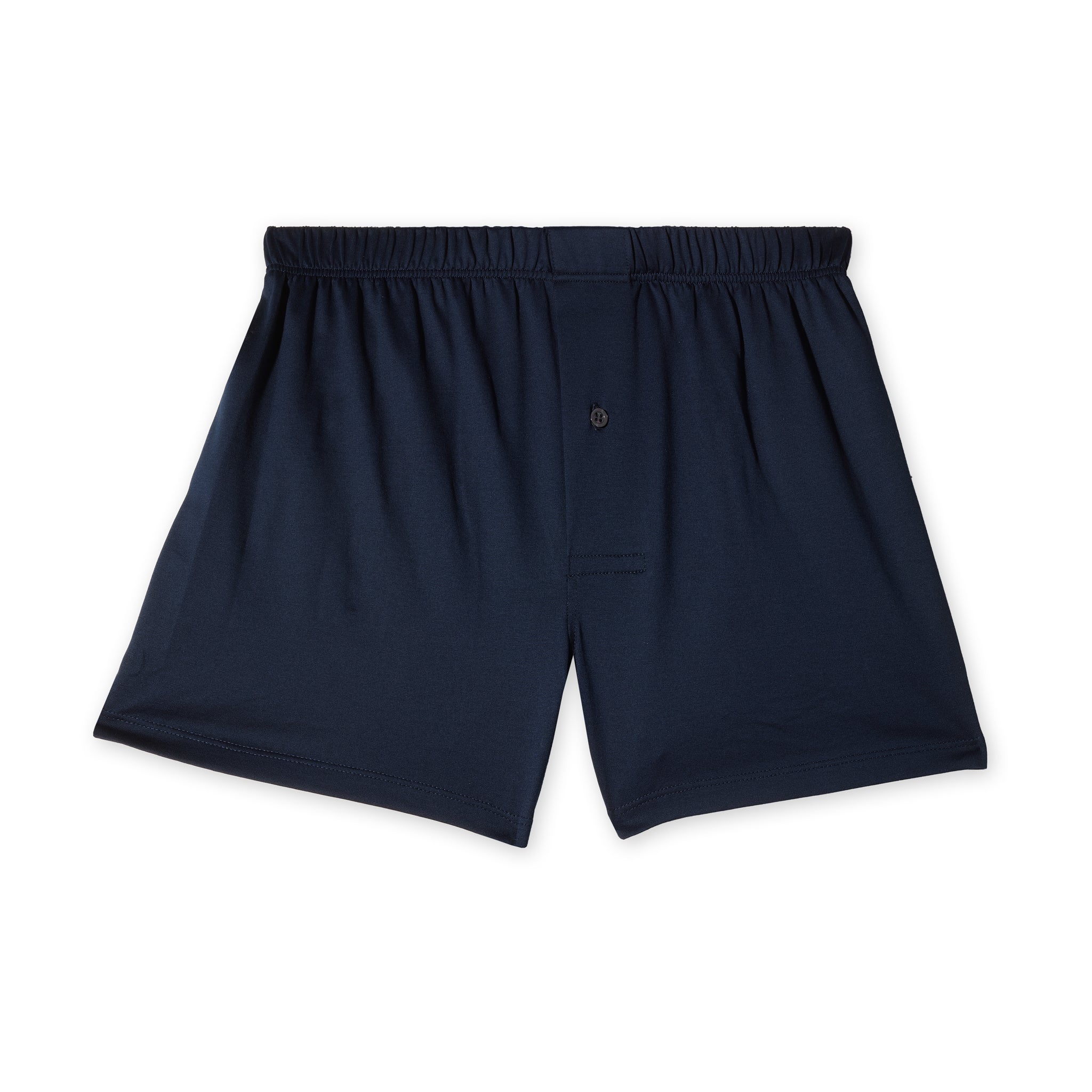 Caleçon Bresciani - Bleu - Coton