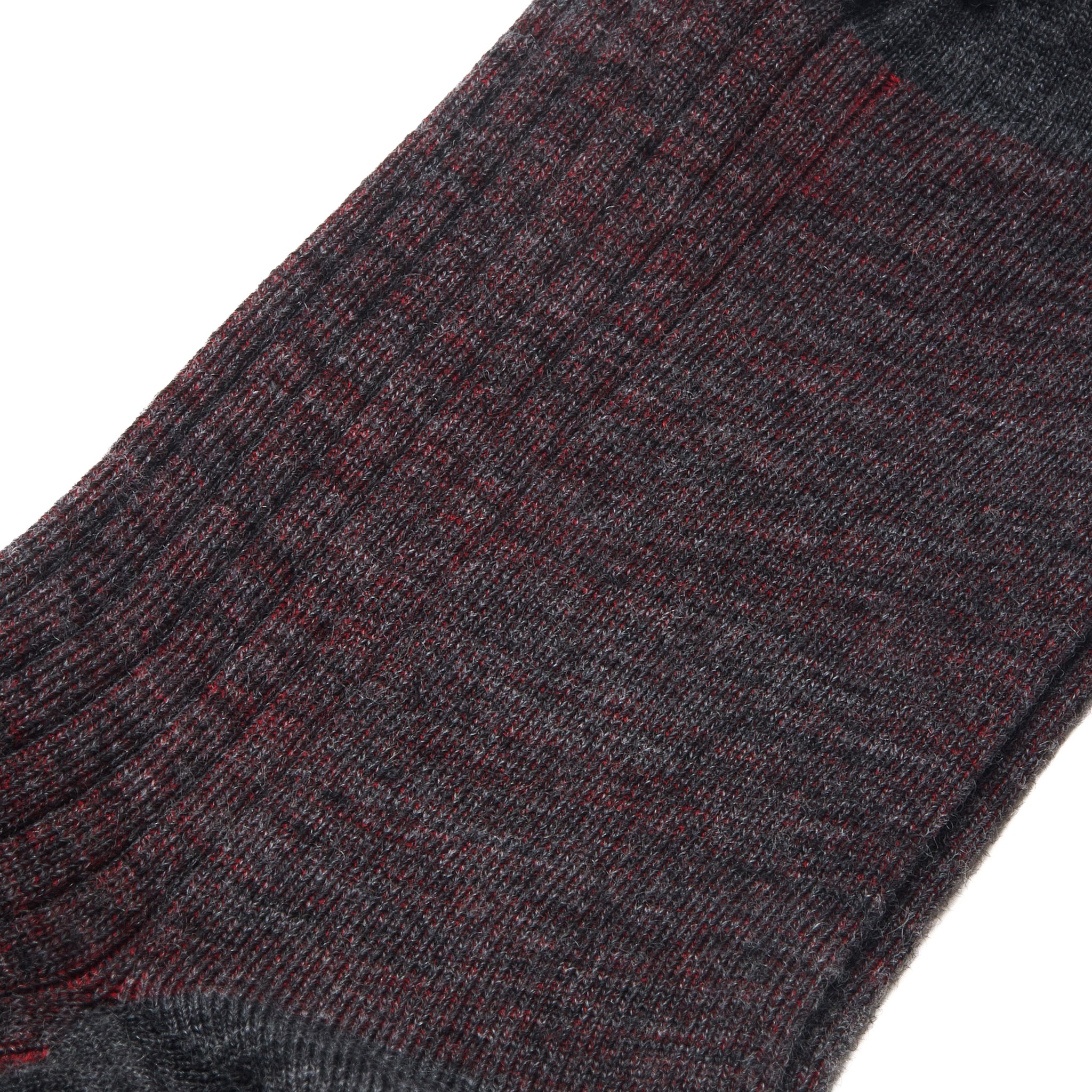 Gris & Rouge - Super-solide Laine