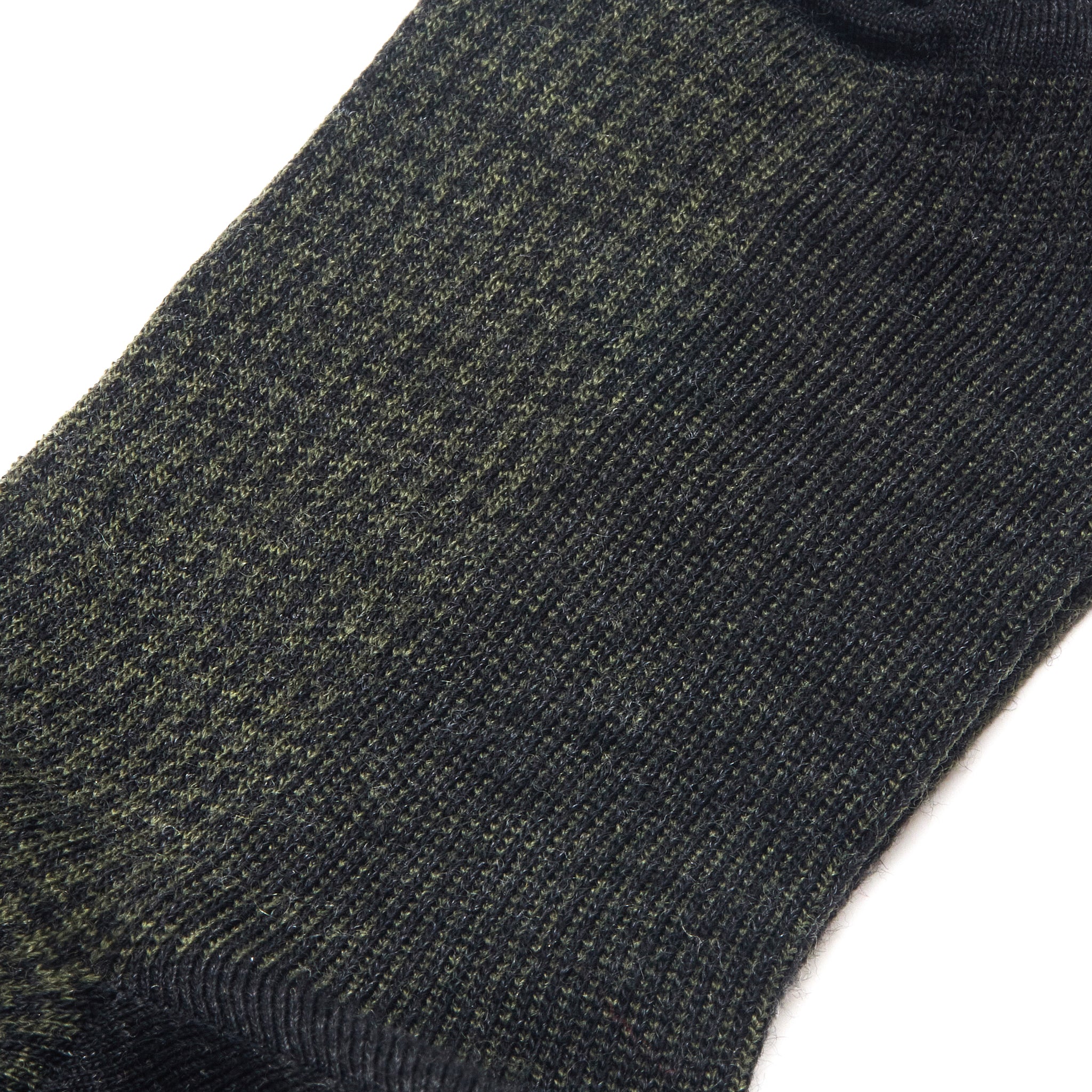 Gris & Kaki - Pied-de-poule - Super-solide Laine - Mazarin X Scavini