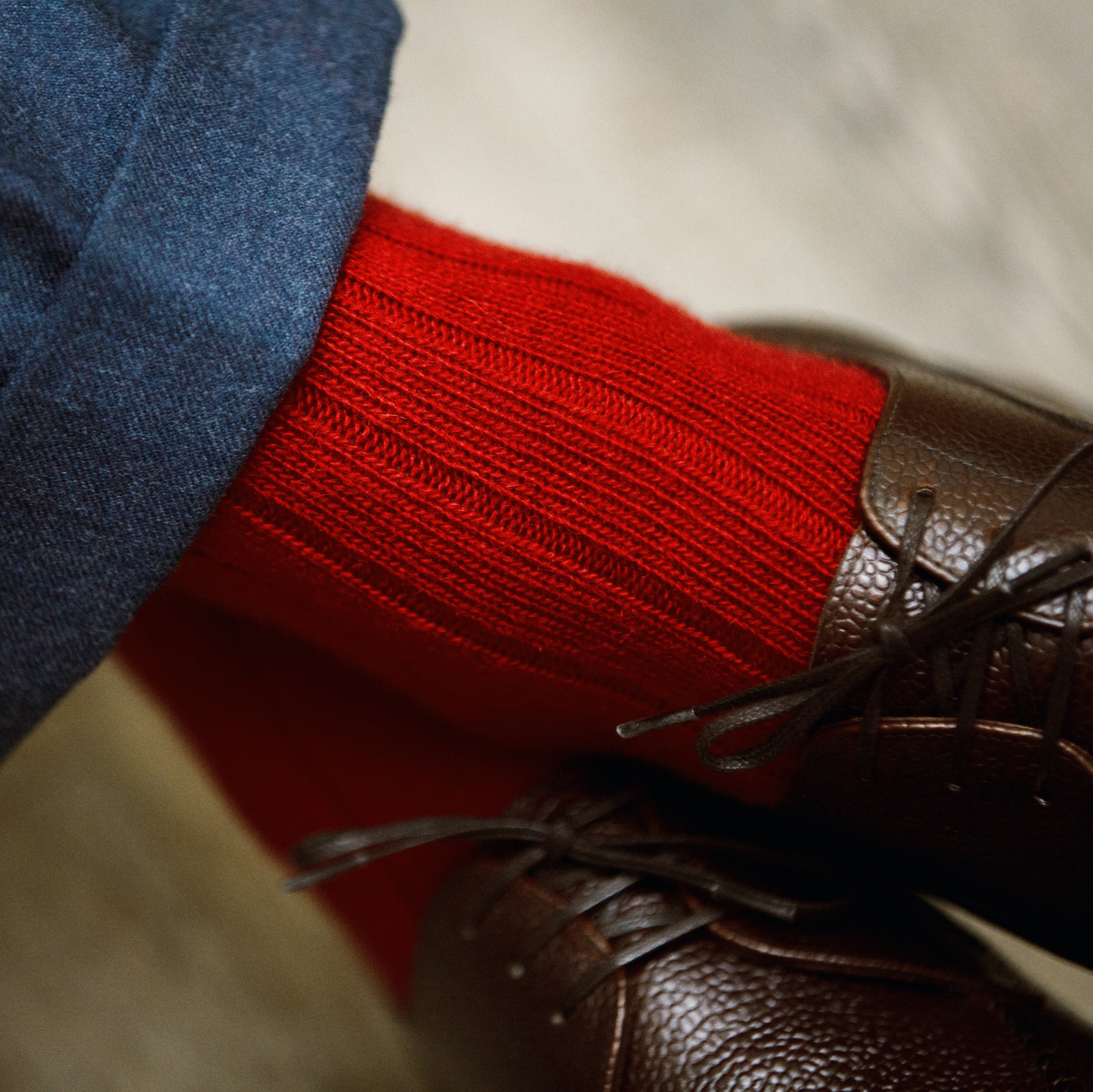 Geschenkbox Komfort - Hohe Socken