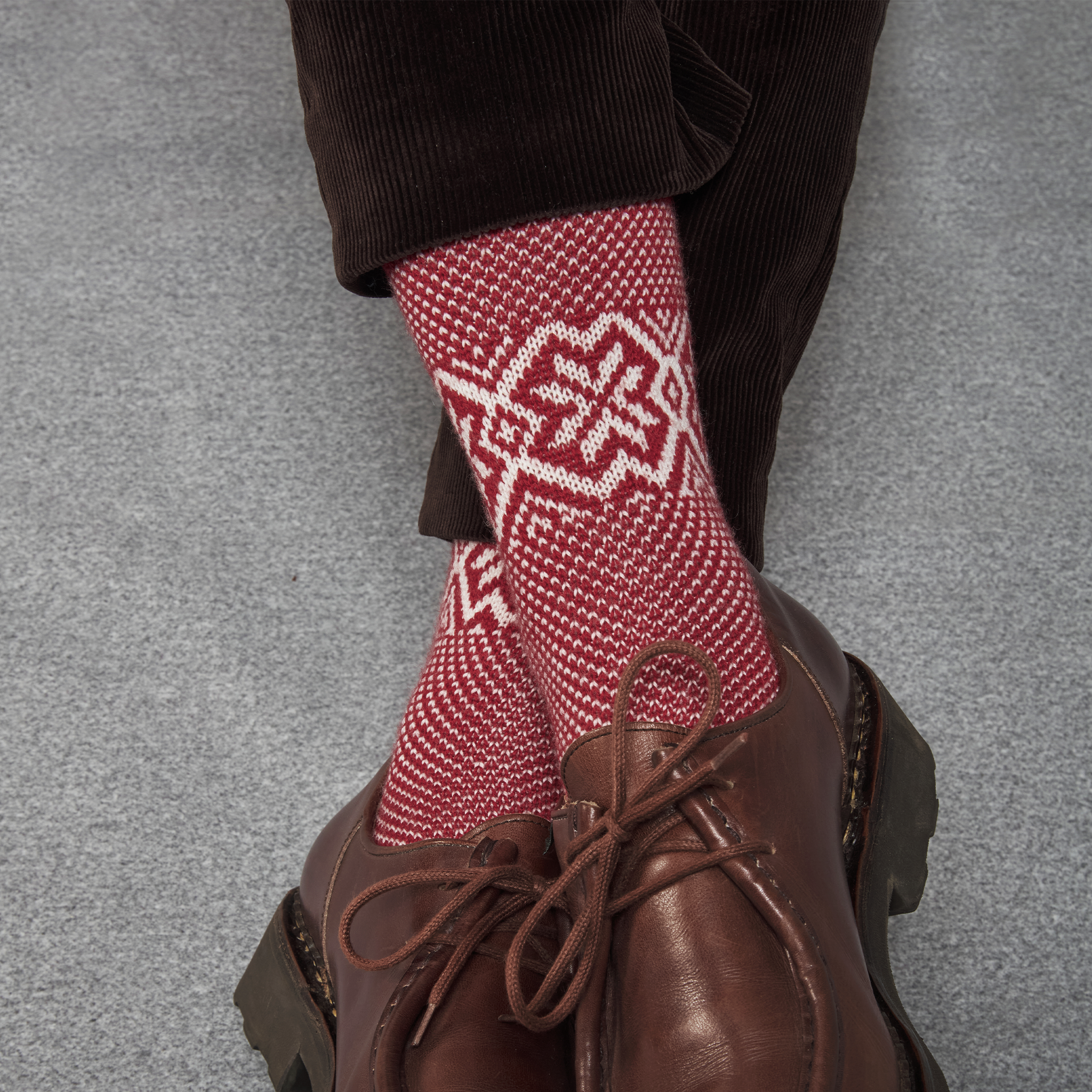 Geschenkbox Komfort - Hohe Socken