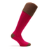 Fuchsia - Taupe