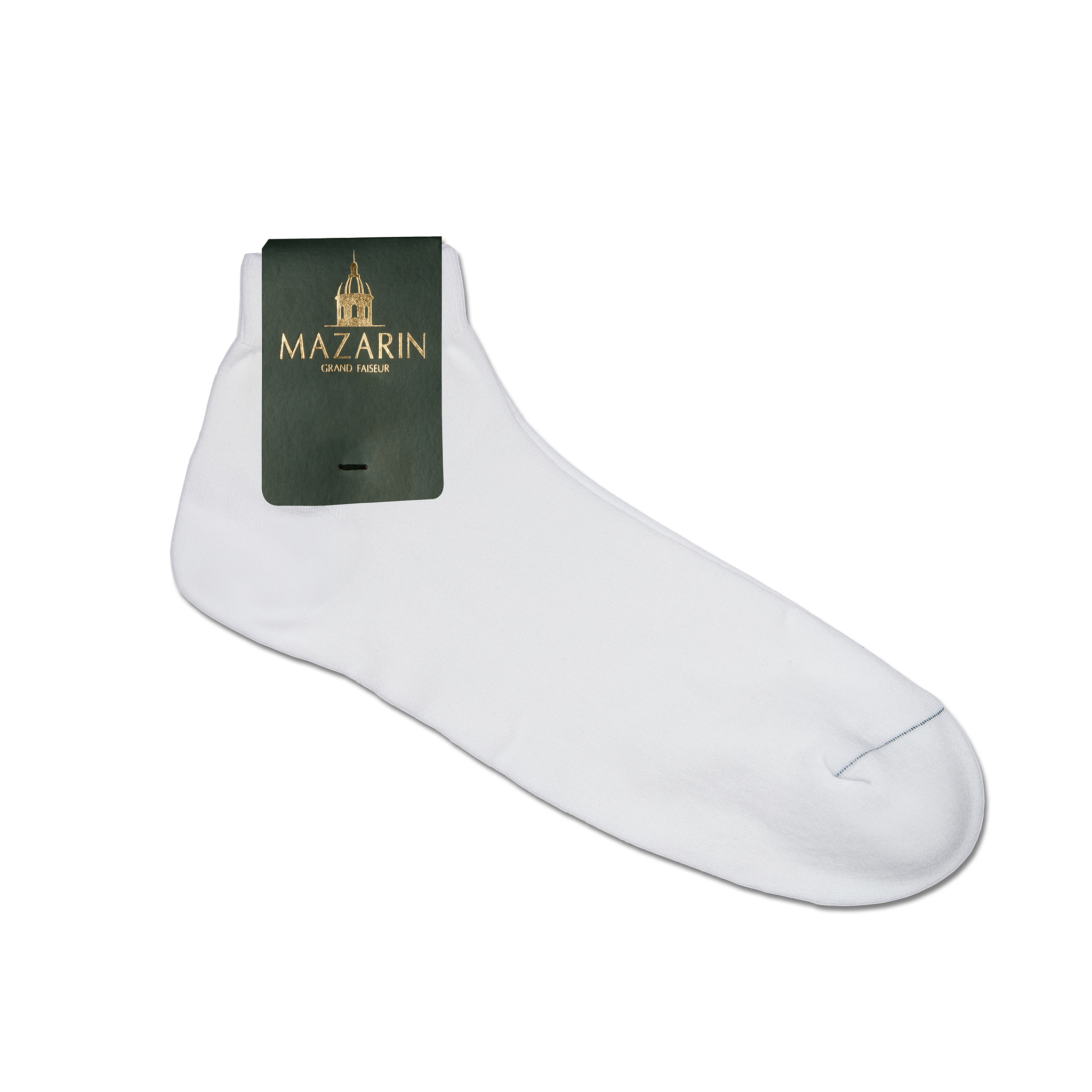Weiß - Supersoft Baumwolle - Knöchel