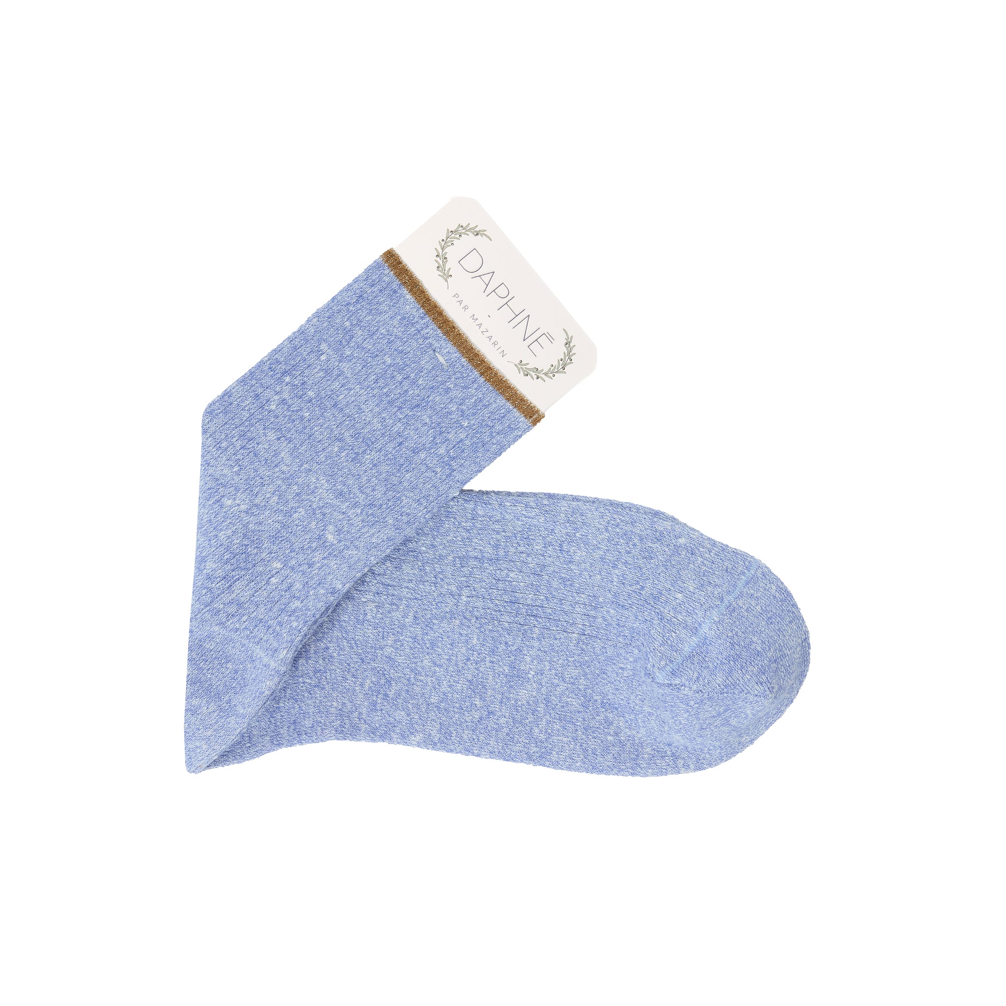 Himmelblau - Leinen & Baumwolle