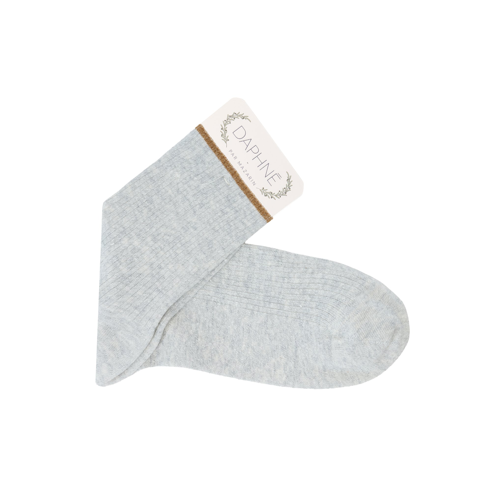 Gris clair - Lin & Coton