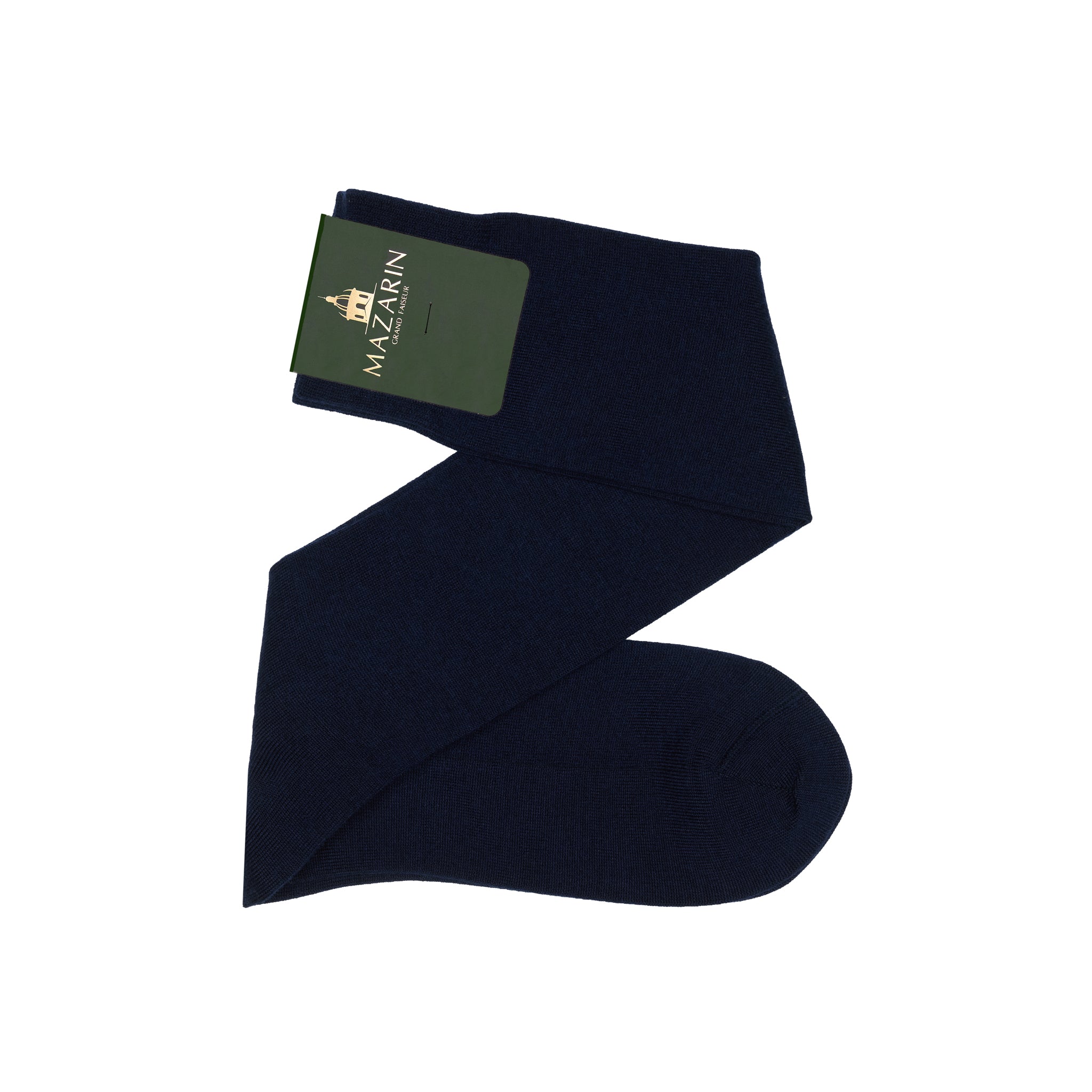 Marineblau – Merinowolle & Kaschmir