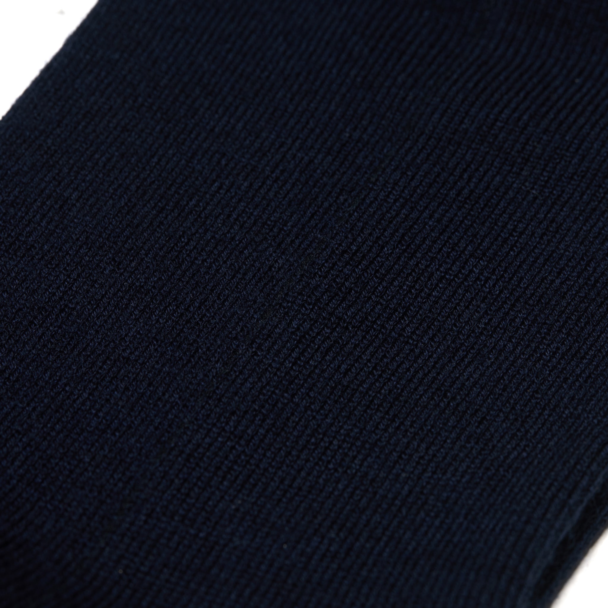 Marineblau – Merinowolle & Kaschmir