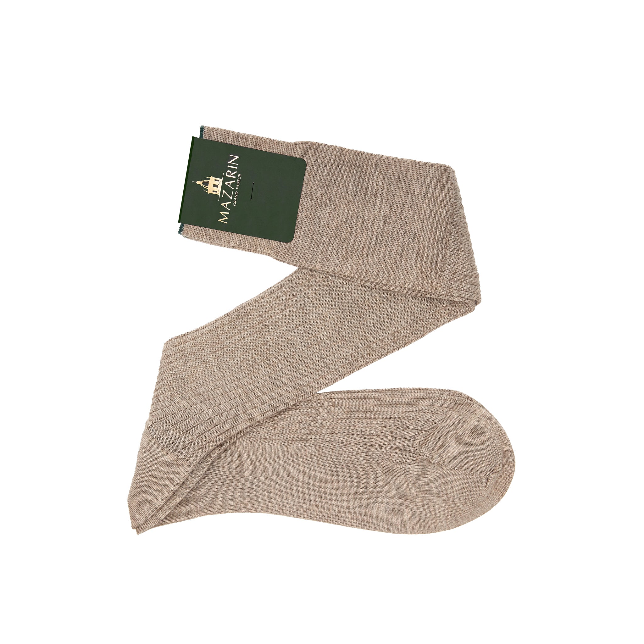 Beige - Cachemire & Soie