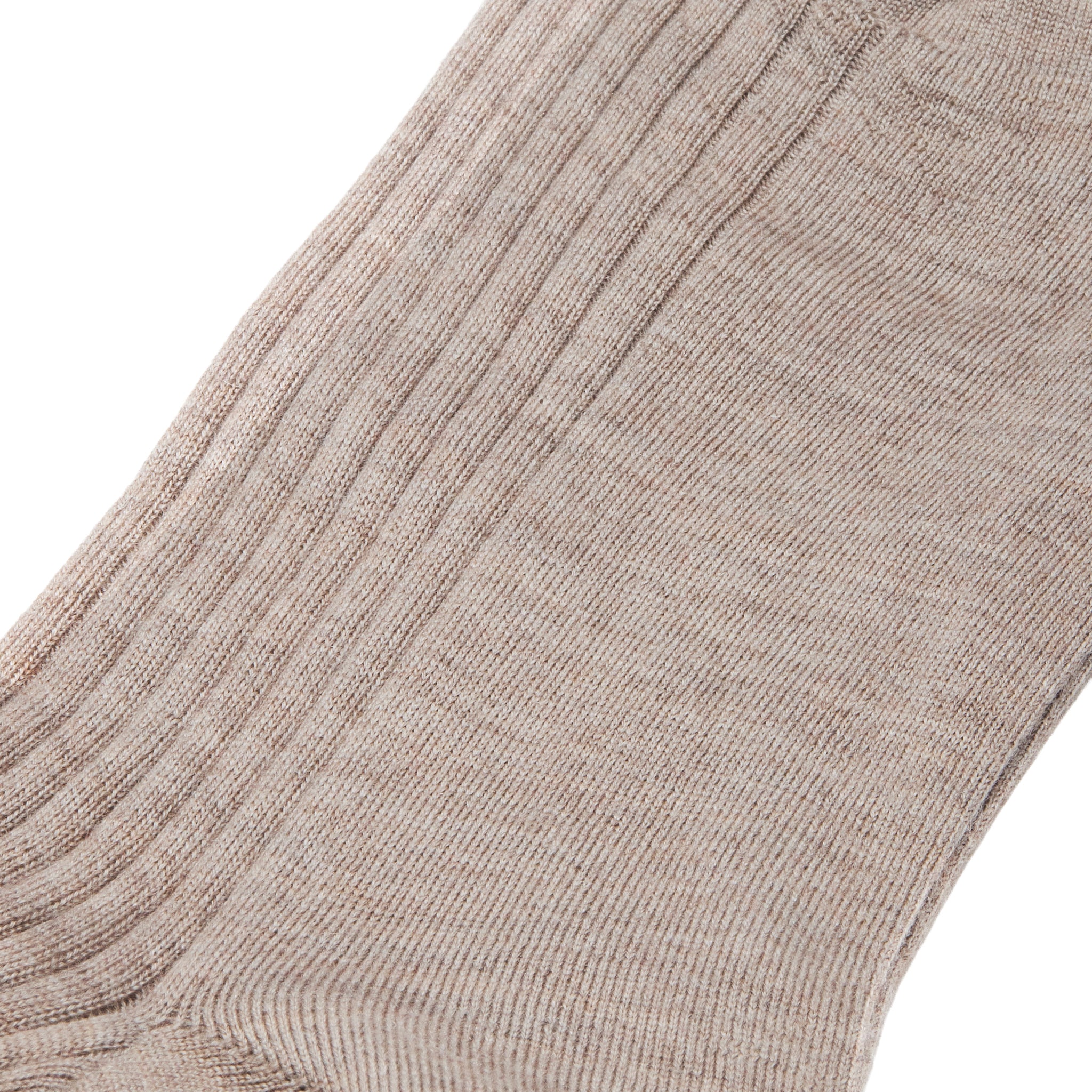 Beige - Cachemire & Soie