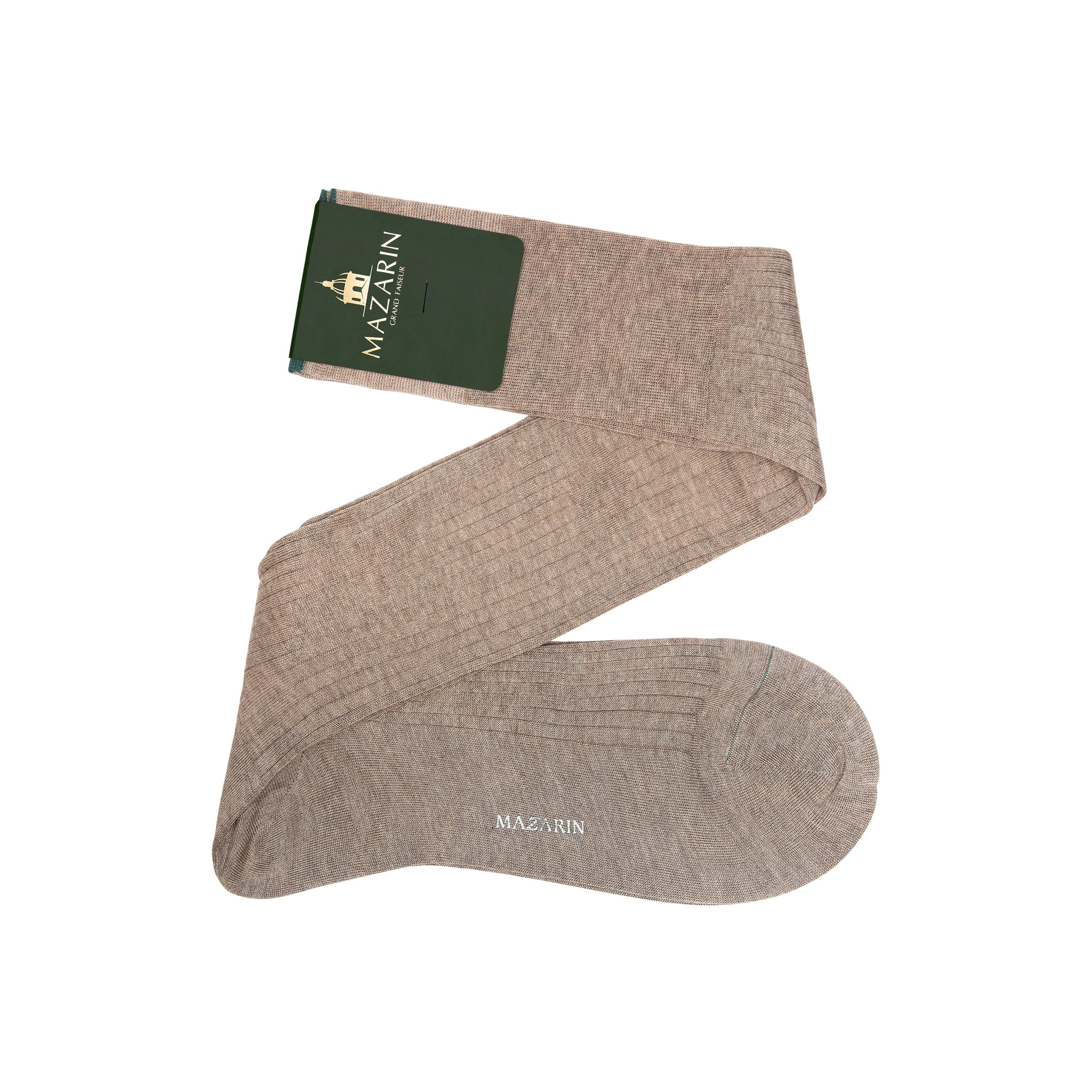 Beige Meliert - Fil d'Écosse Baumwolle