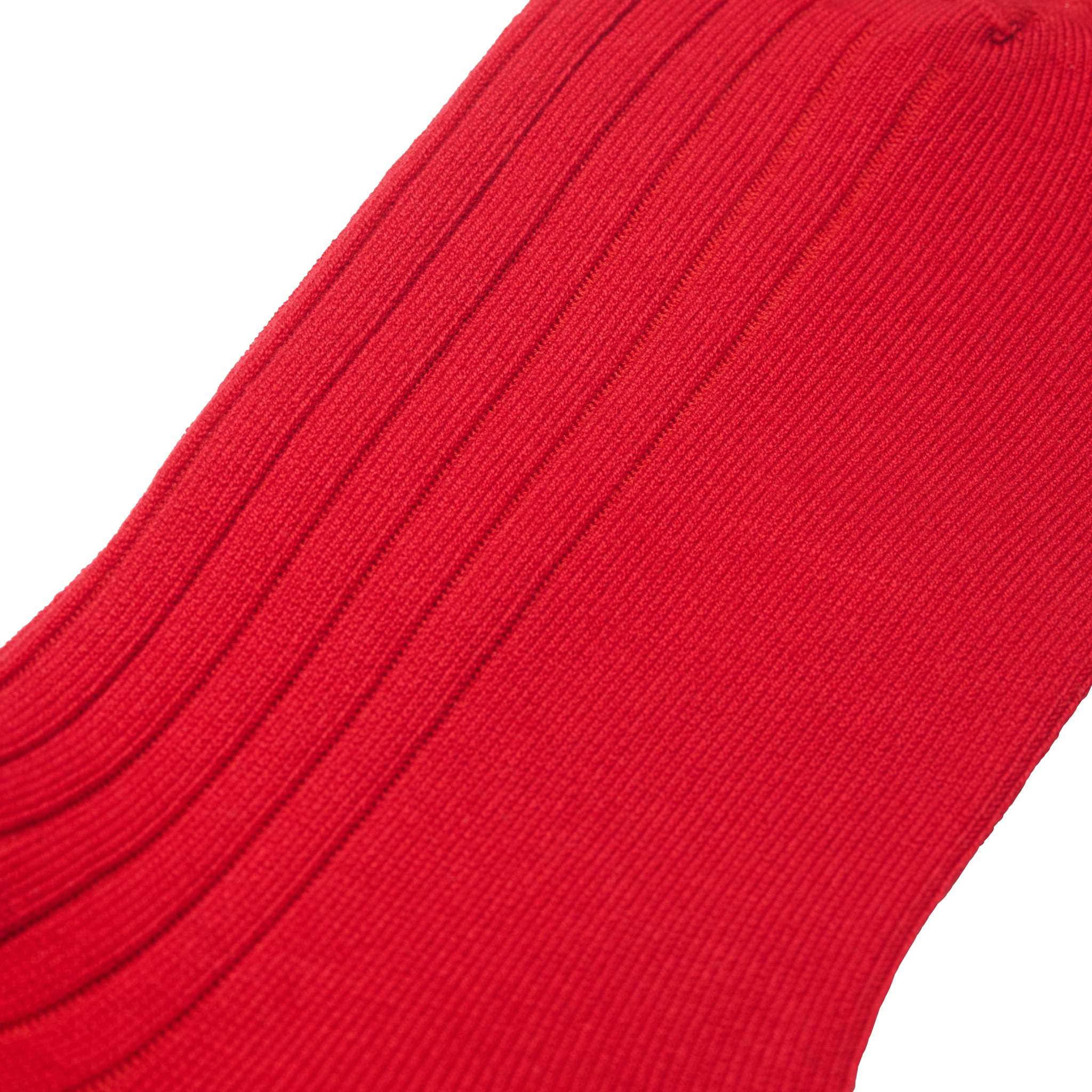 Rot - Super-Solid Fil d'Écosse Baumwolle