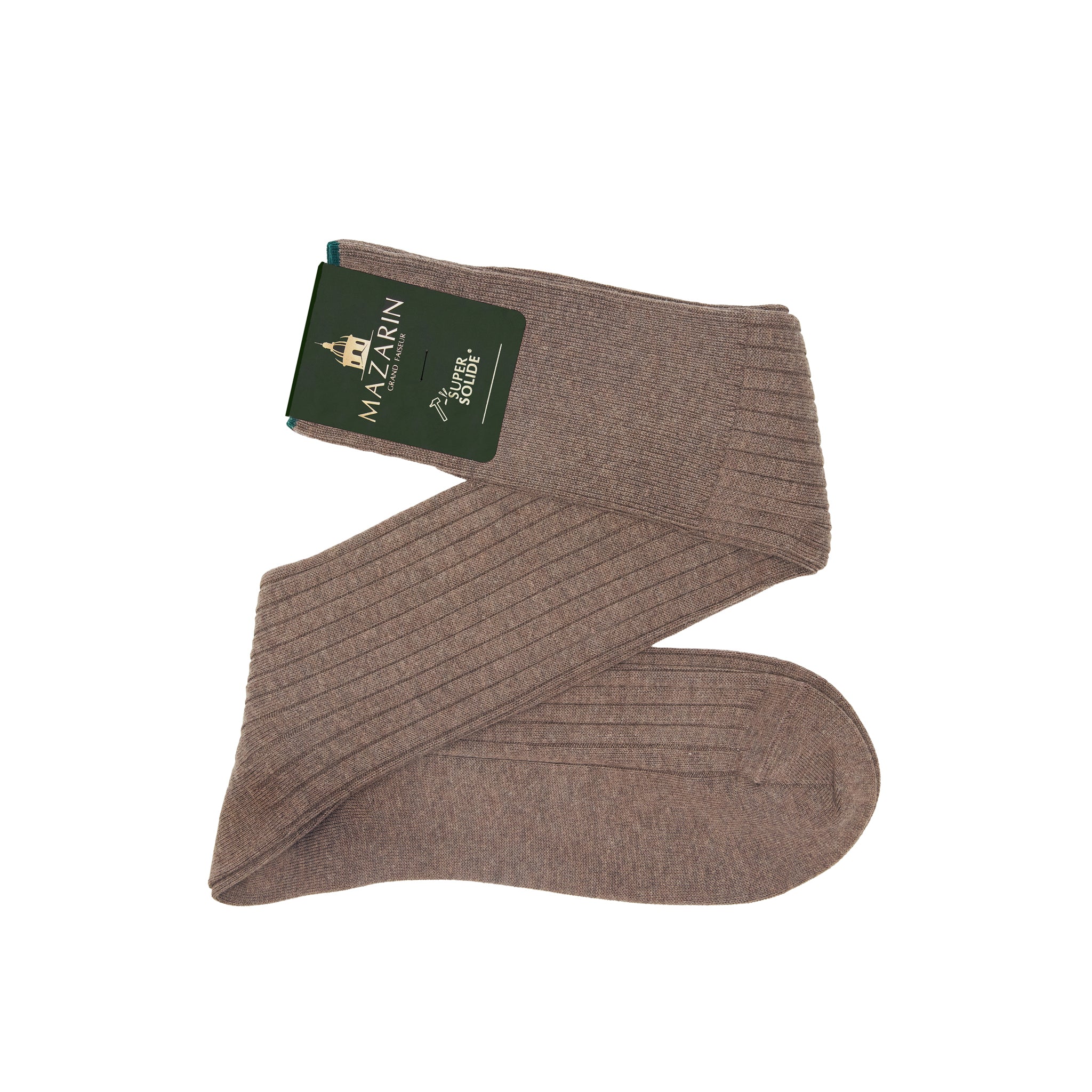 Taupe - Super-Solid Fil d'Écosse Baumwolle