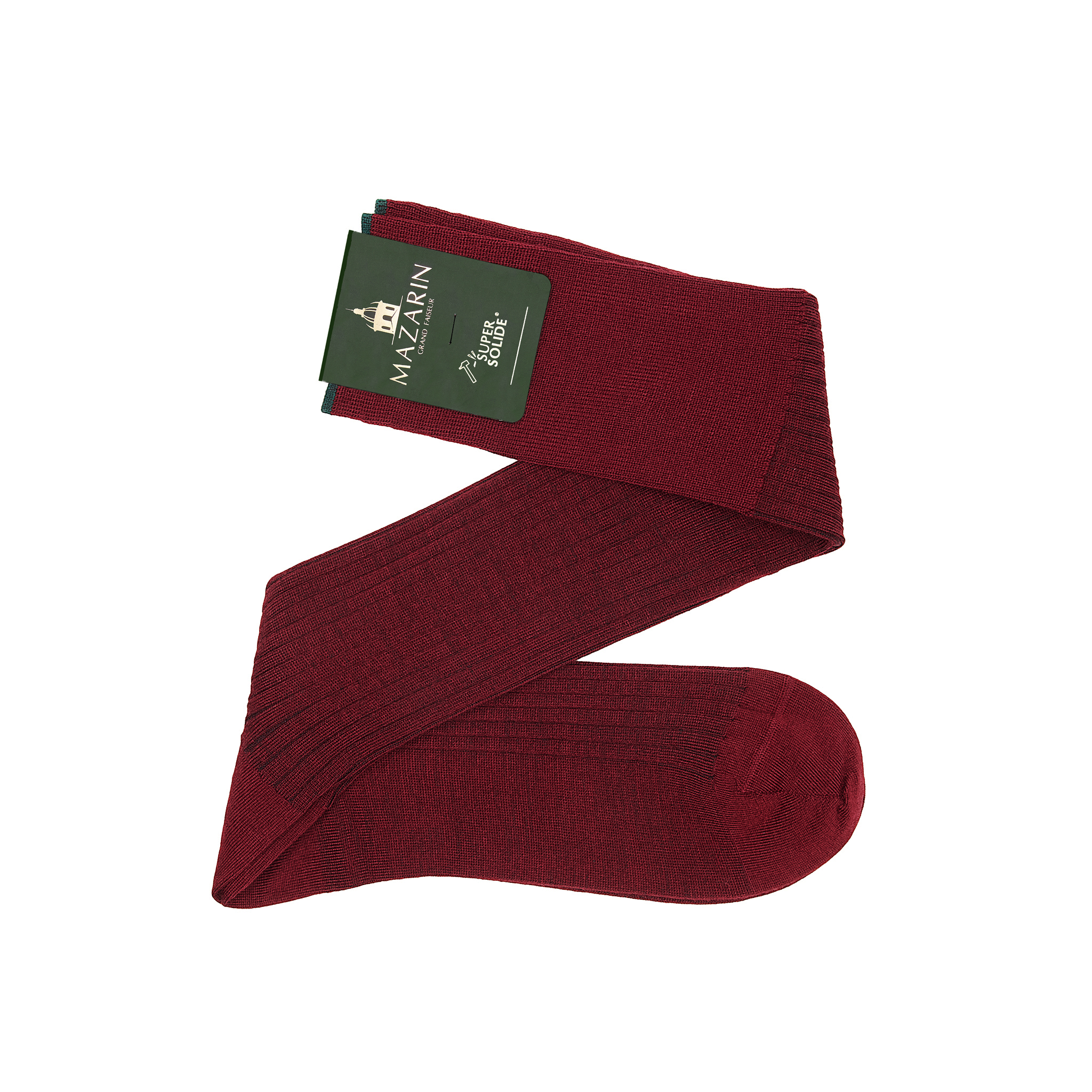 Cerise & Gris - Super-solide Laine