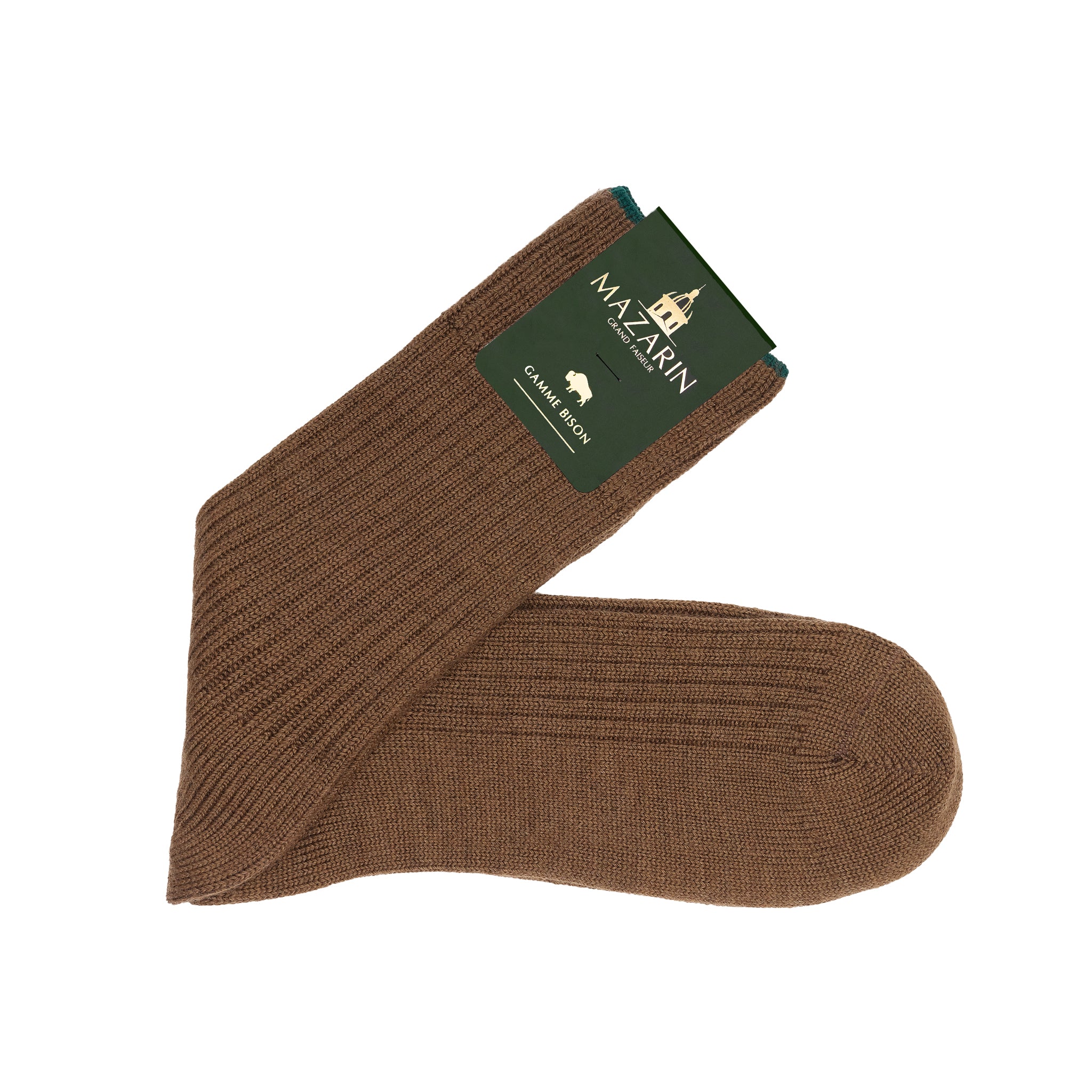 Taupe - Bison-Serie - Wolle