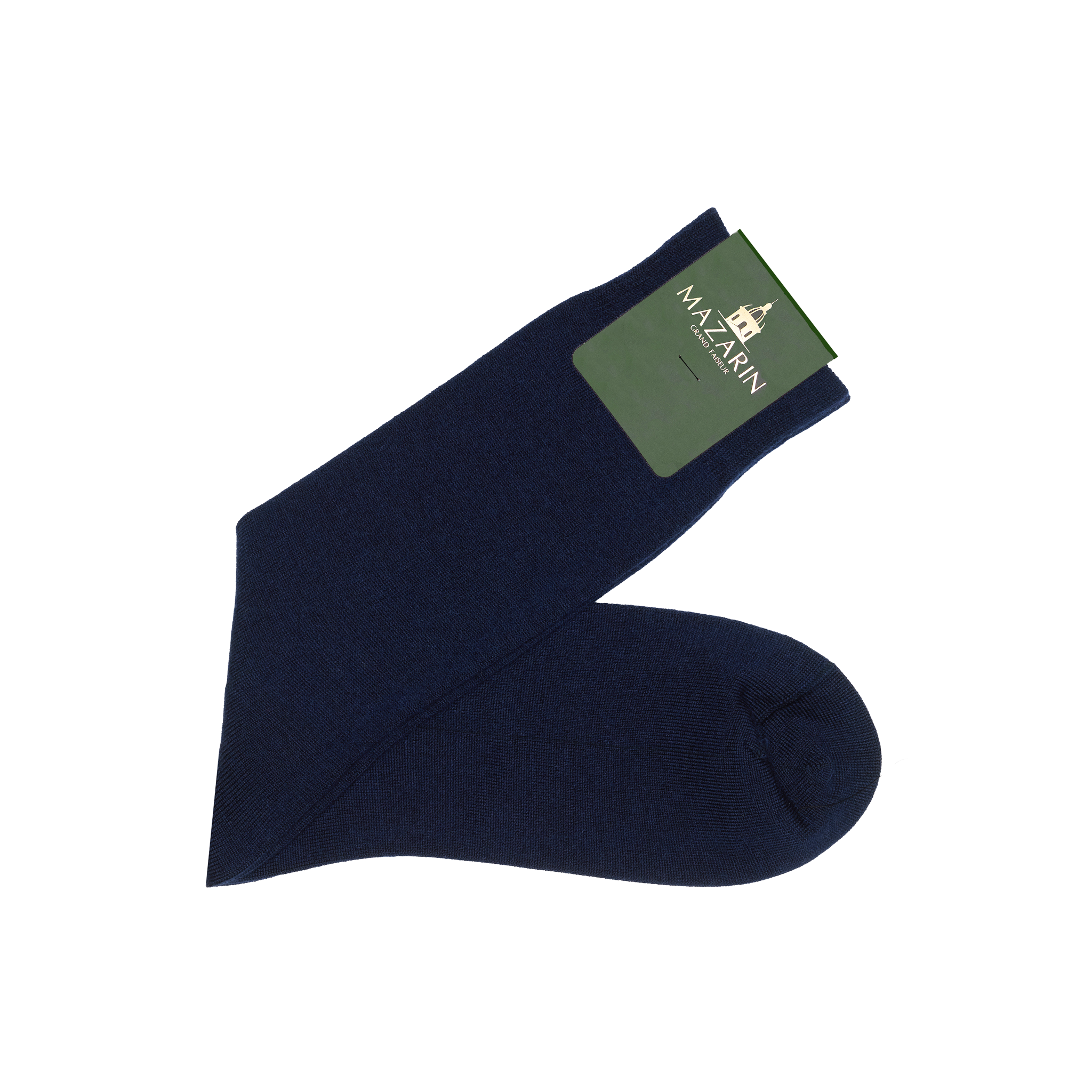 Marineblau – Merinowolle & Kaschmir