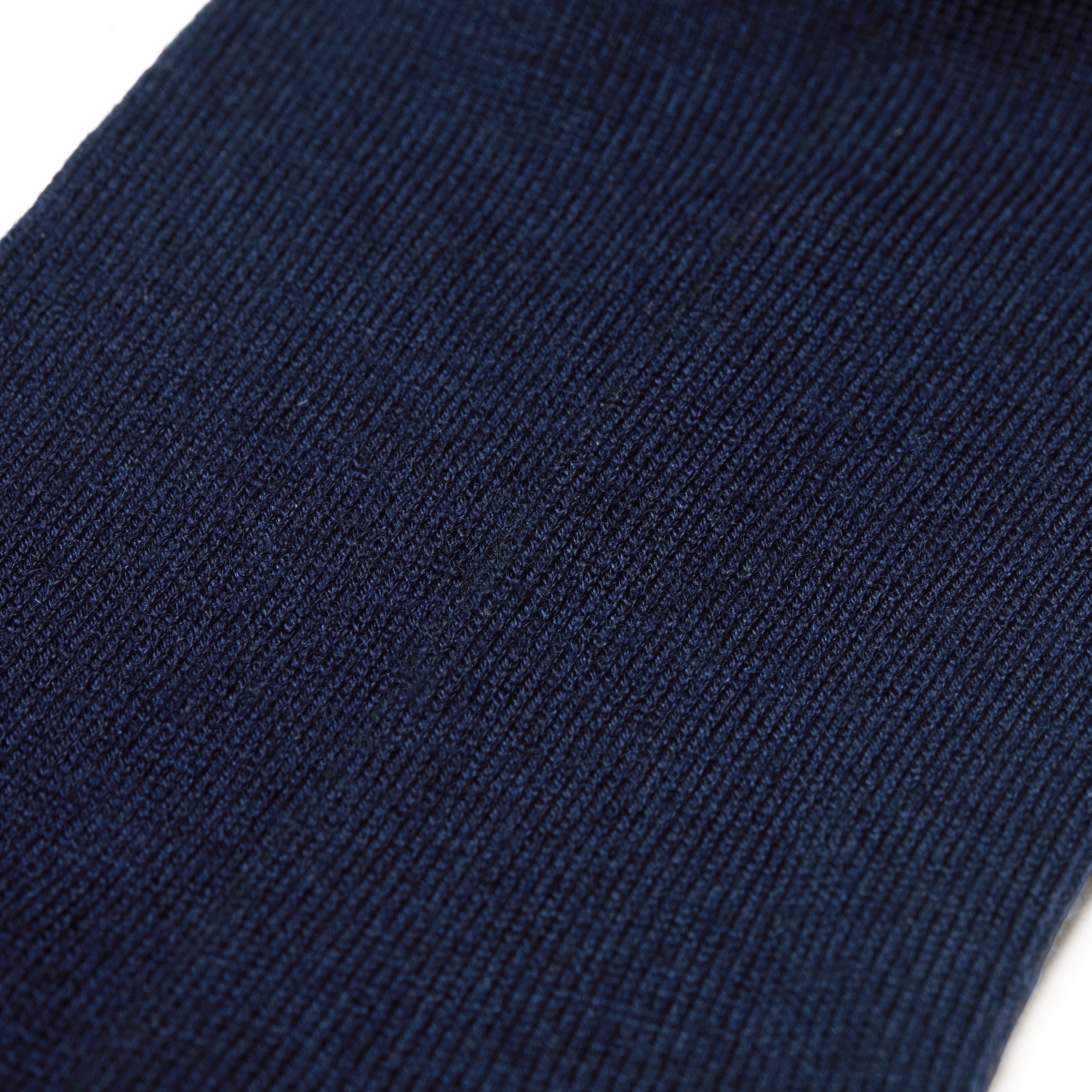 Marineblau – Merinowolle & Kaschmir