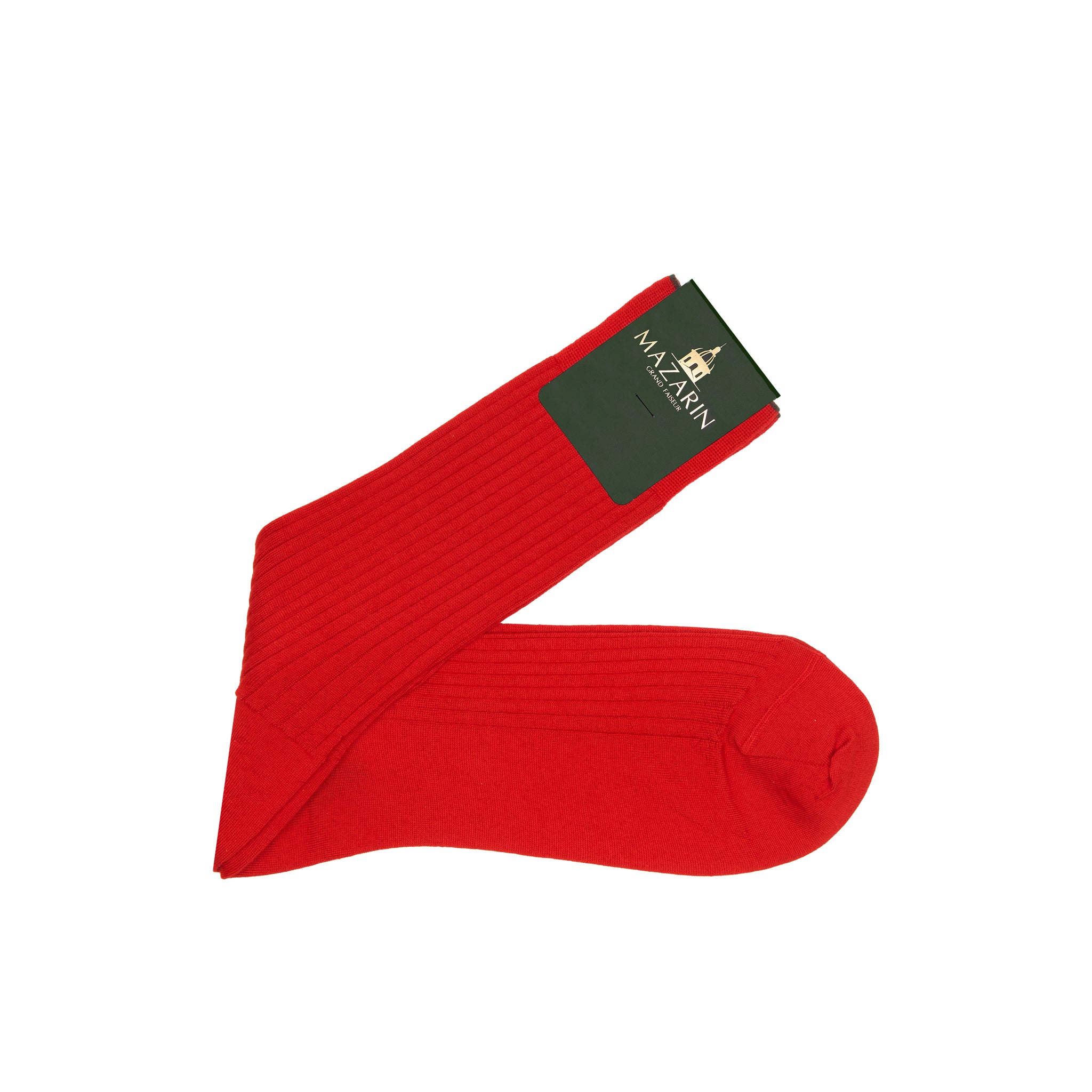 Rouge vif - Cachemire & Soie